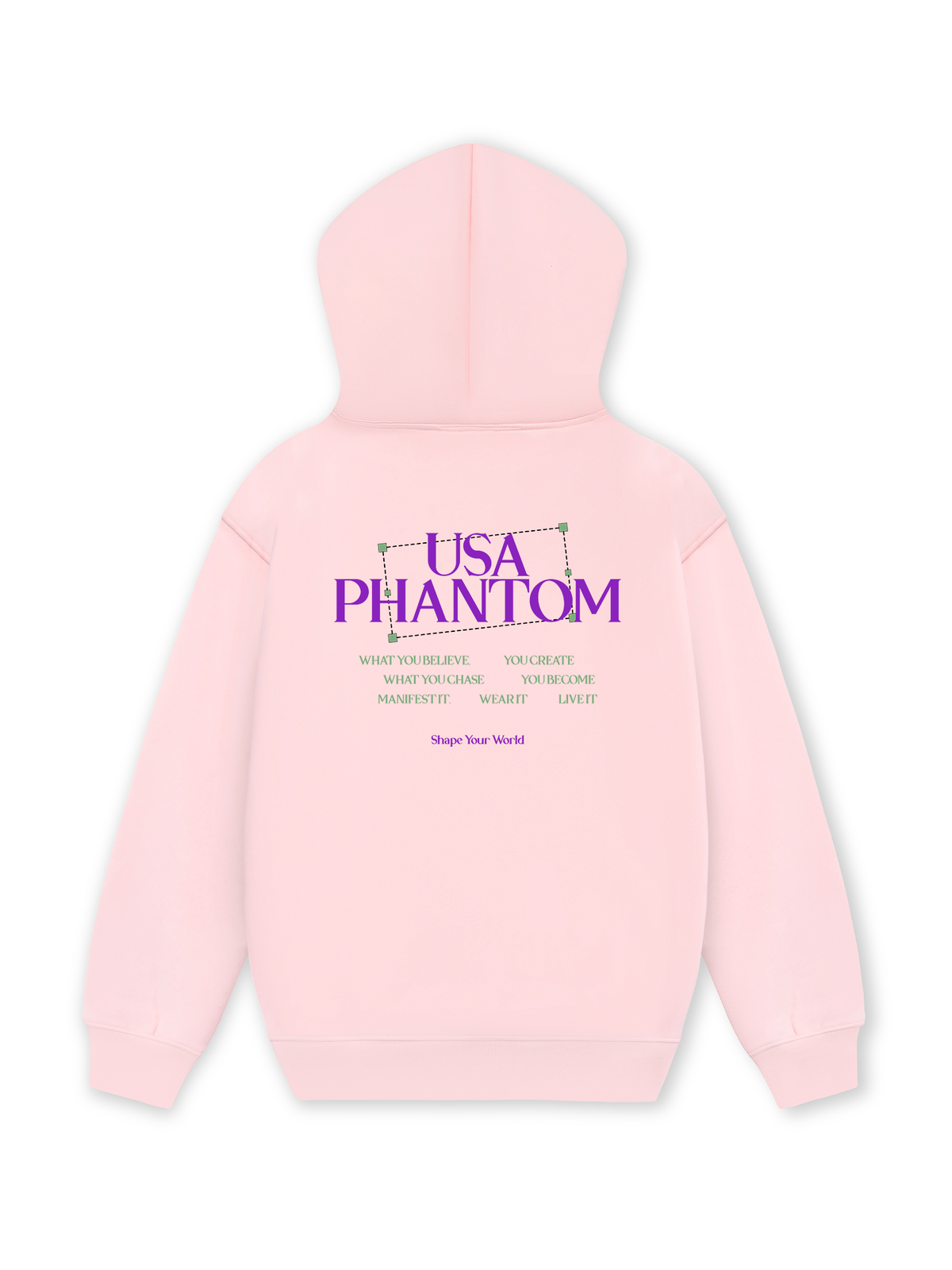 Áo Hoodie Nỉ Hai Da USA Phantom Chase