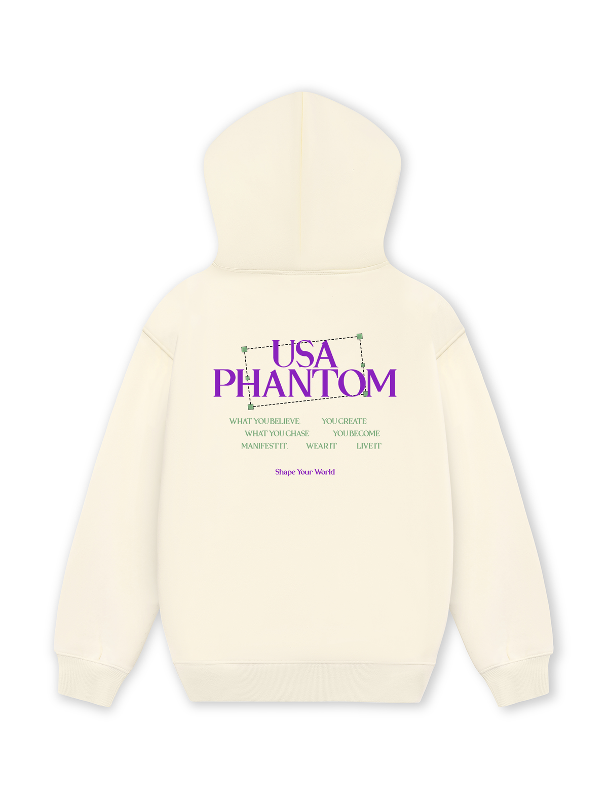 Áo Hoodie Nỉ Hai Da USA Phantom Chase