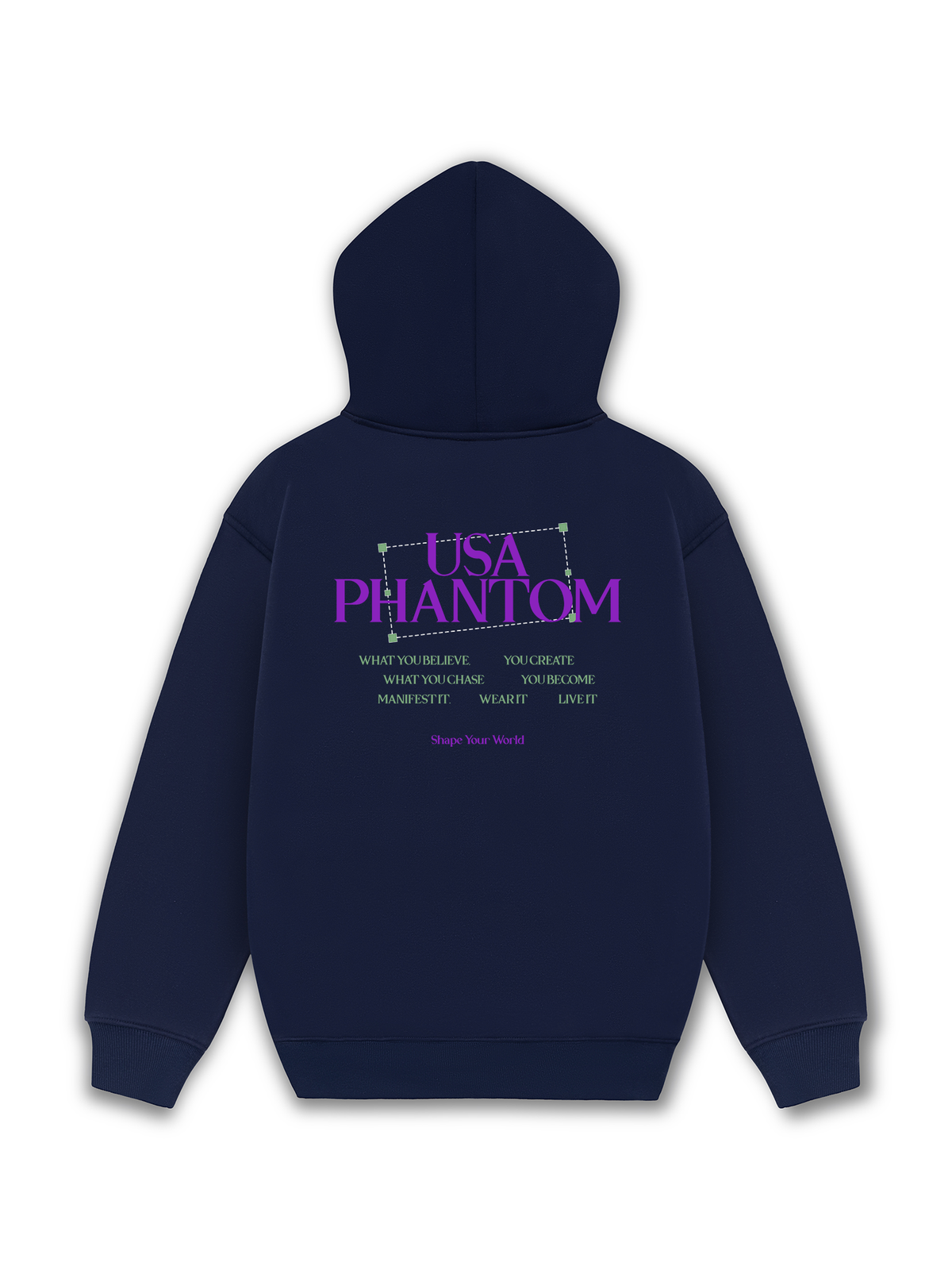 Áo Hoodie Nỉ Hai Da USA Phantom Chase