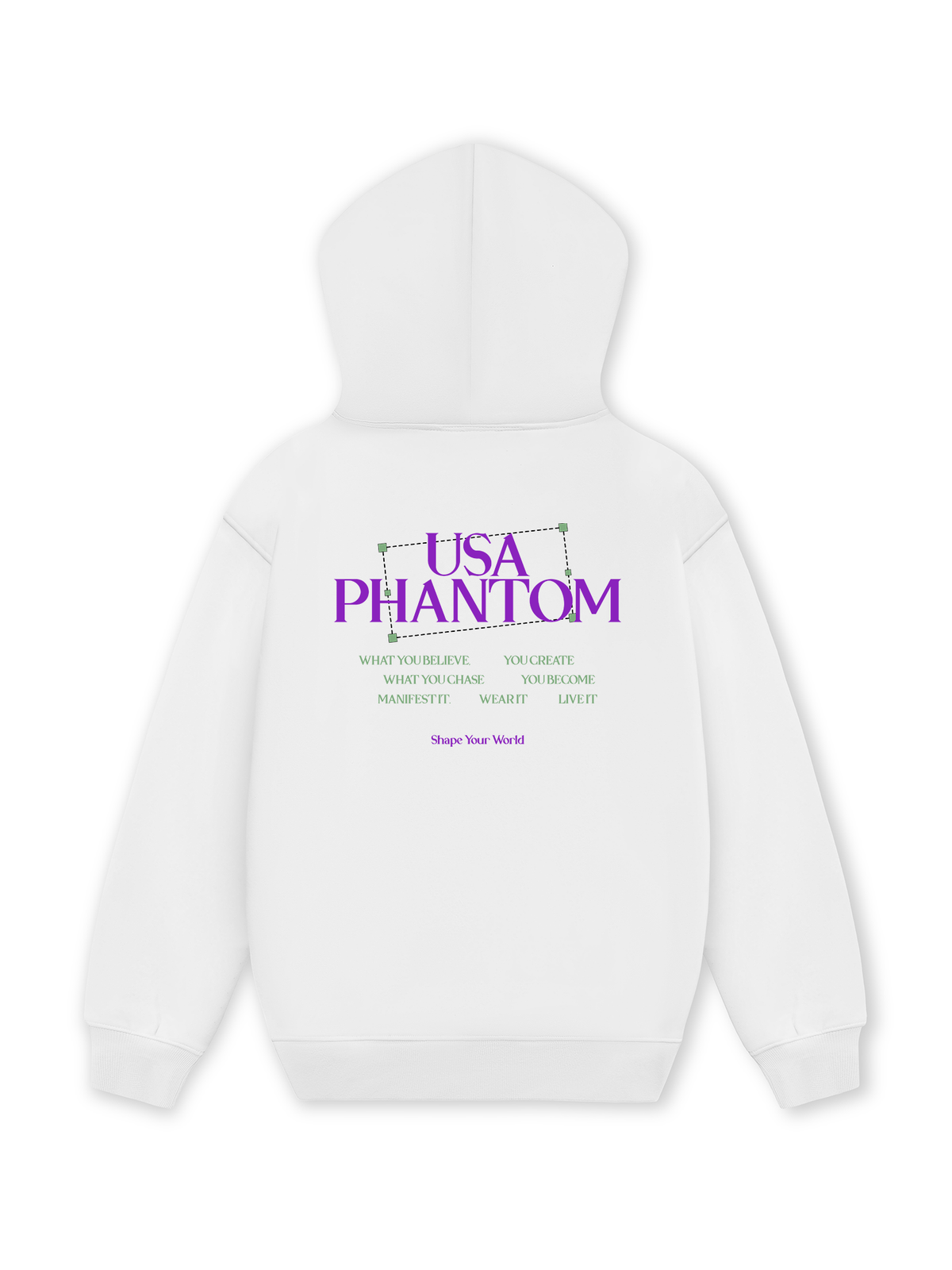 Áo Hoodie Nỉ Hai Da USA Phantom Chase