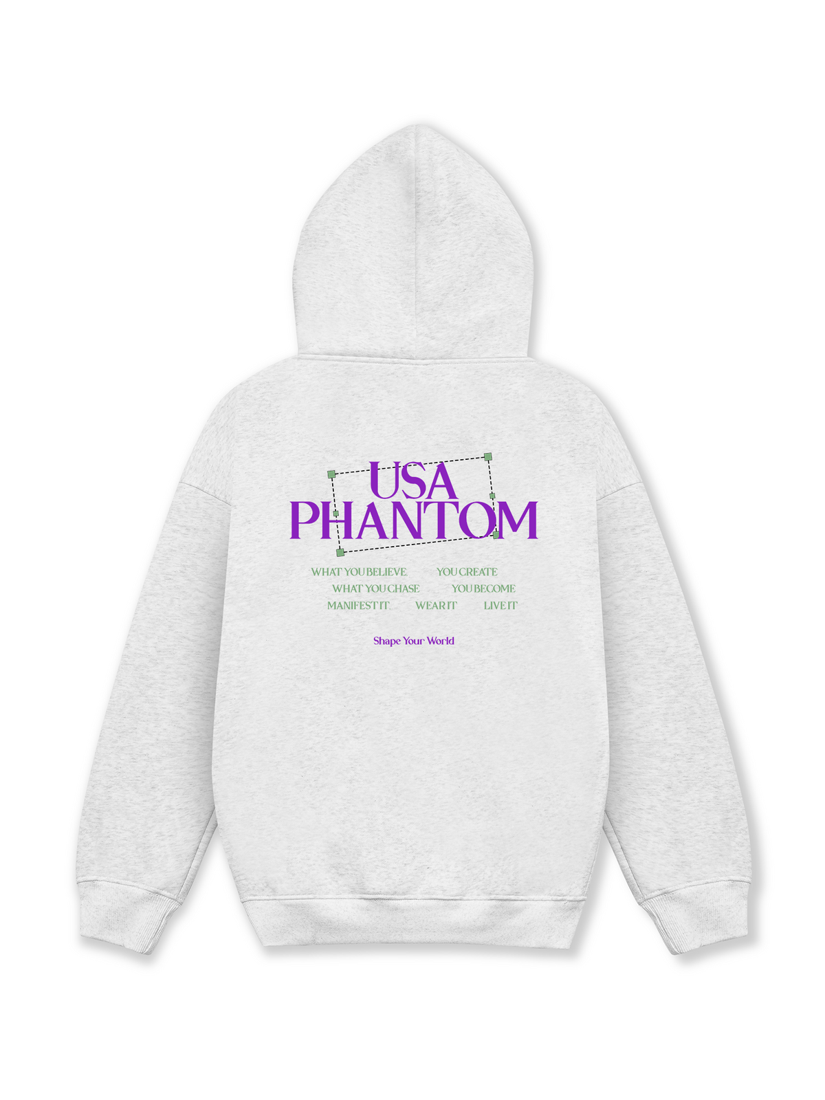 Áo Hoodie Nỉ Hai Da USA Phantom Chase
