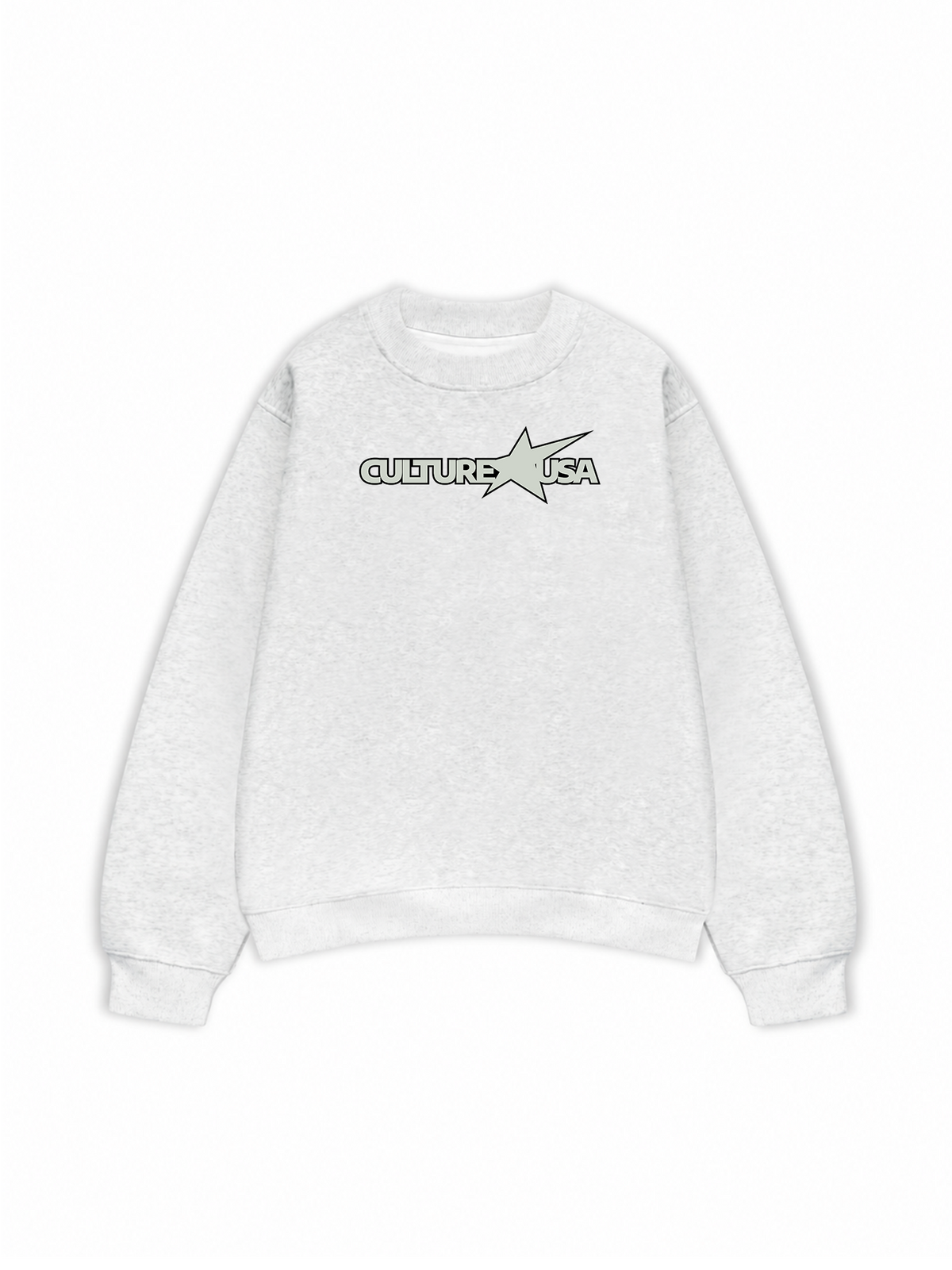 Áo Sweater Nỉ Hai Da USA Culture Star