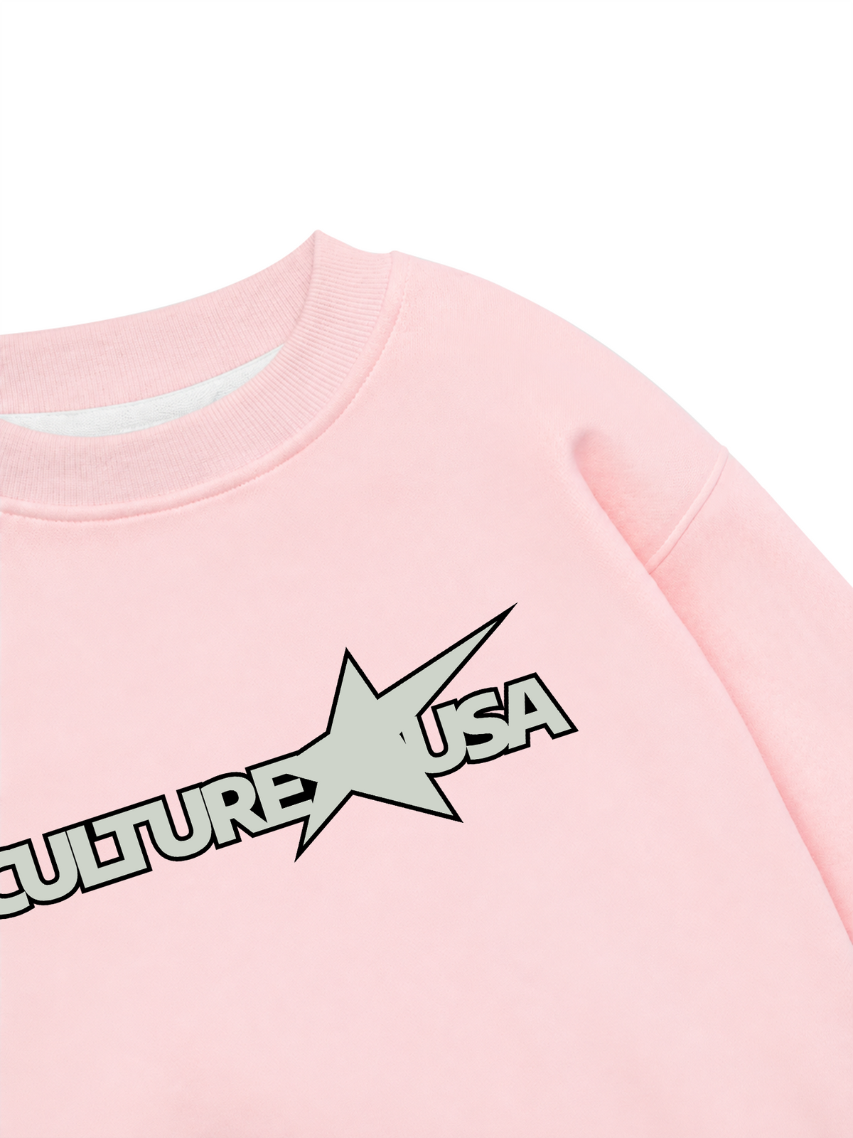 Áo Sweater Nỉ Hai Da USA Culture Star