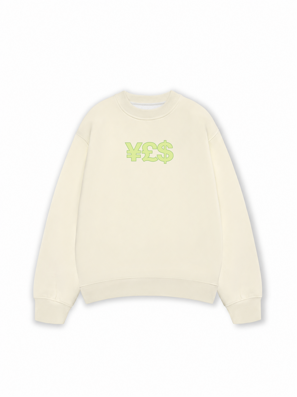 Áo Sweater Nỉ Hai Da Money Say Yes