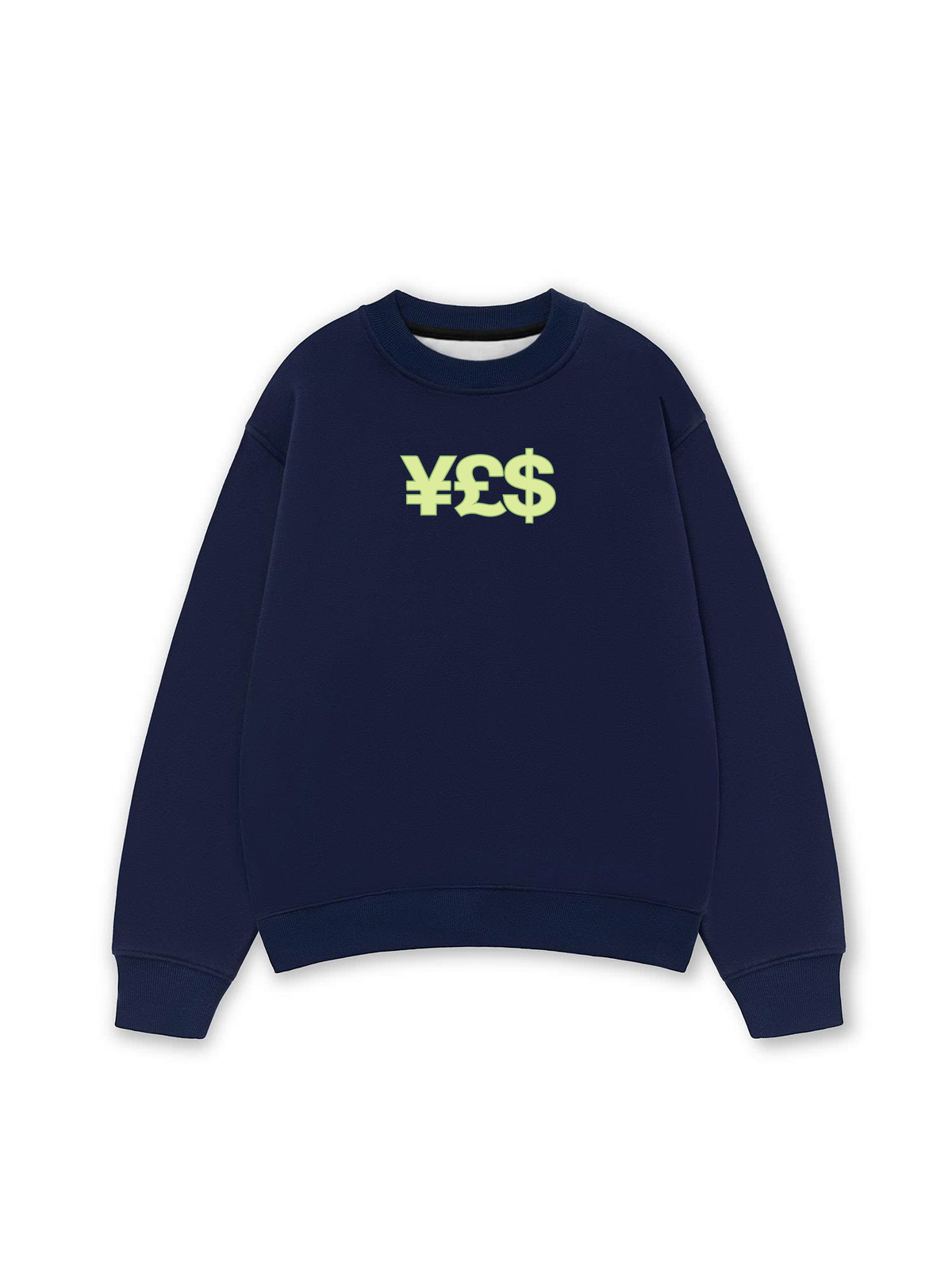 Áo Sweater Nỉ Hai Da Money Say Yes