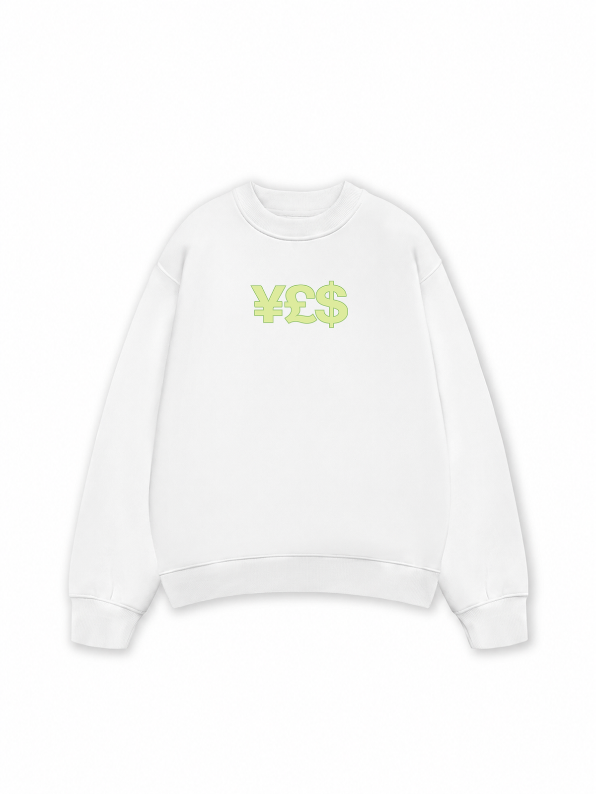 Áo Sweater Nỉ Hai Da Money Say Yes