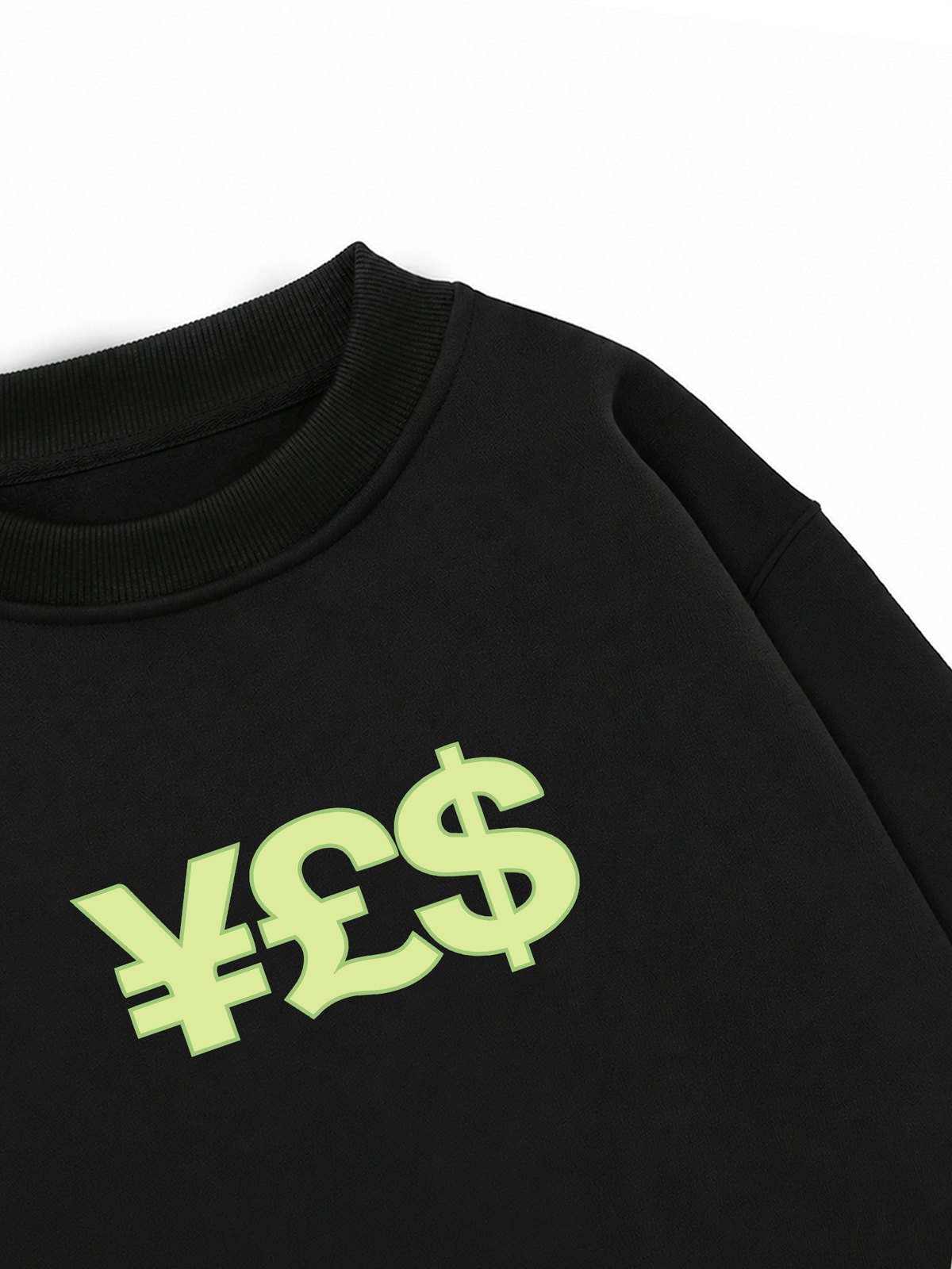 Áo Sweater Nỉ Hai Da Money Say Yes