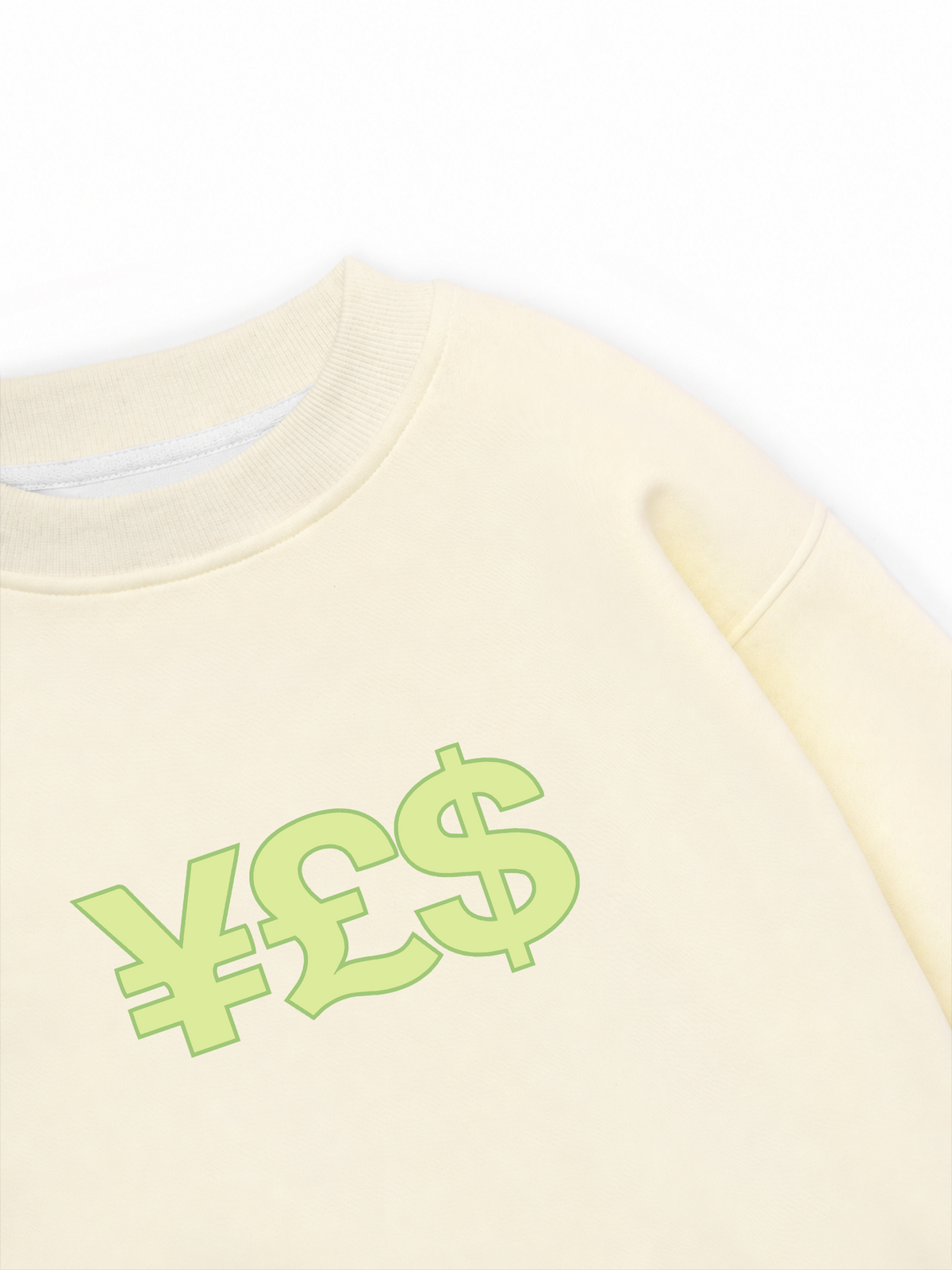 Áo Sweater Nỉ Hai Da Money Say Yes