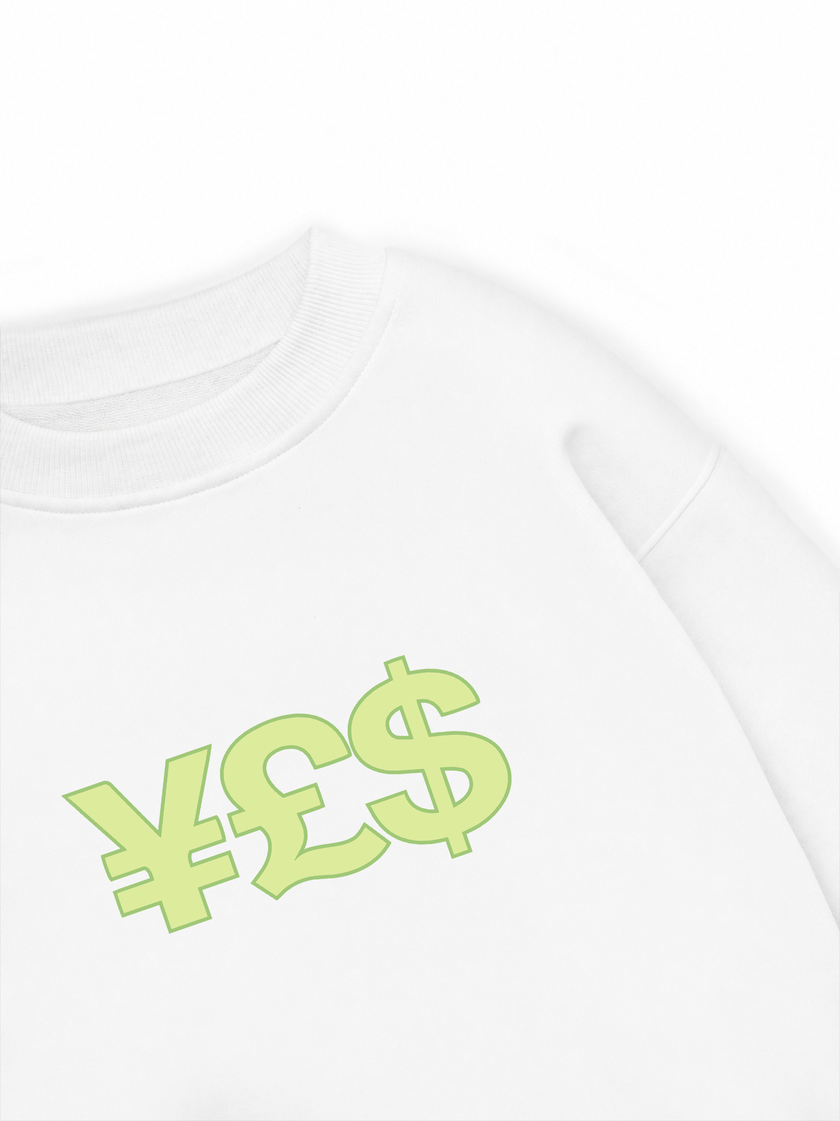 Áo Sweater Nỉ Hai Da Money Say Yes