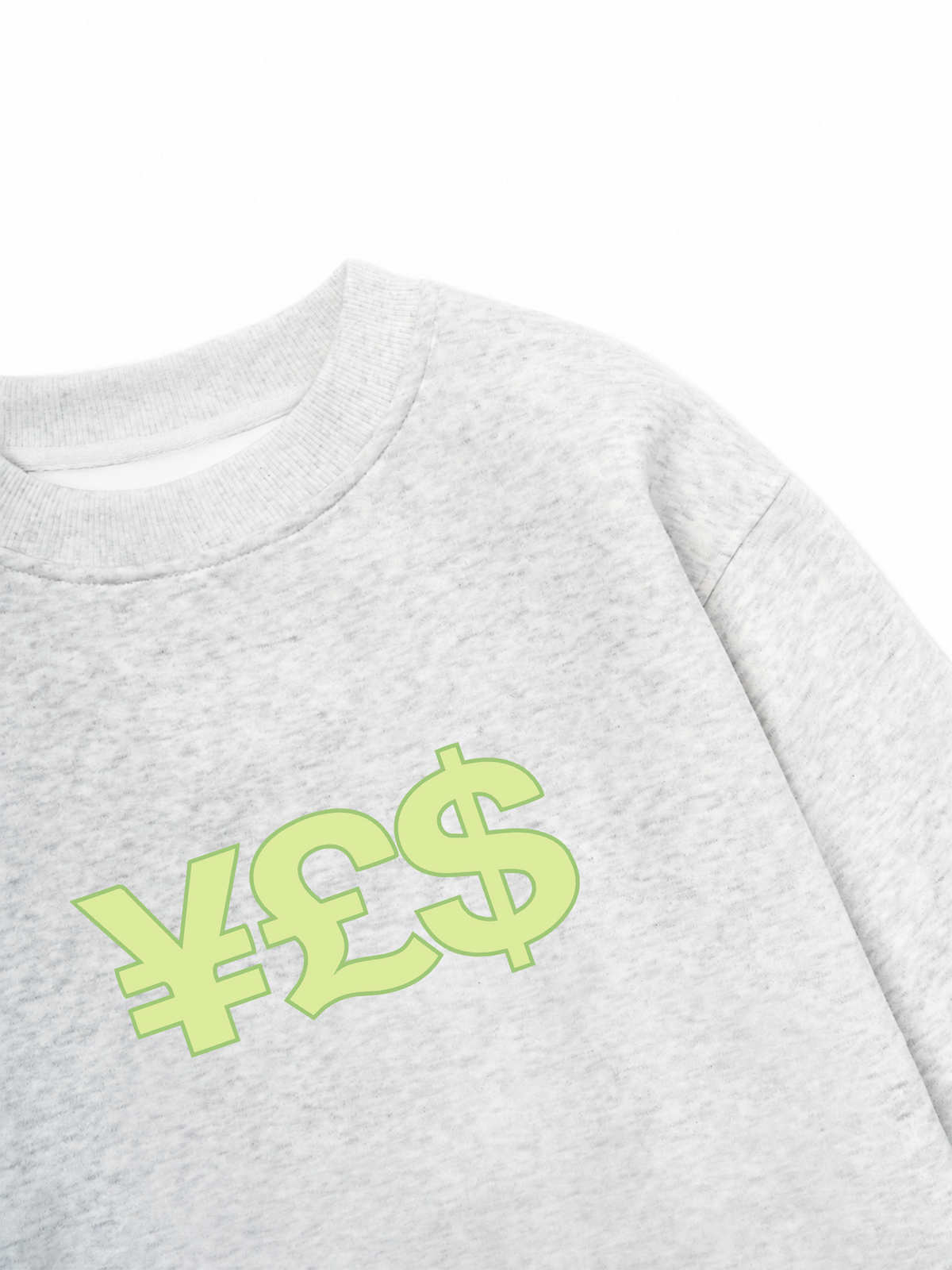 Áo Sweater Nỉ Hai Da Money Say Yes