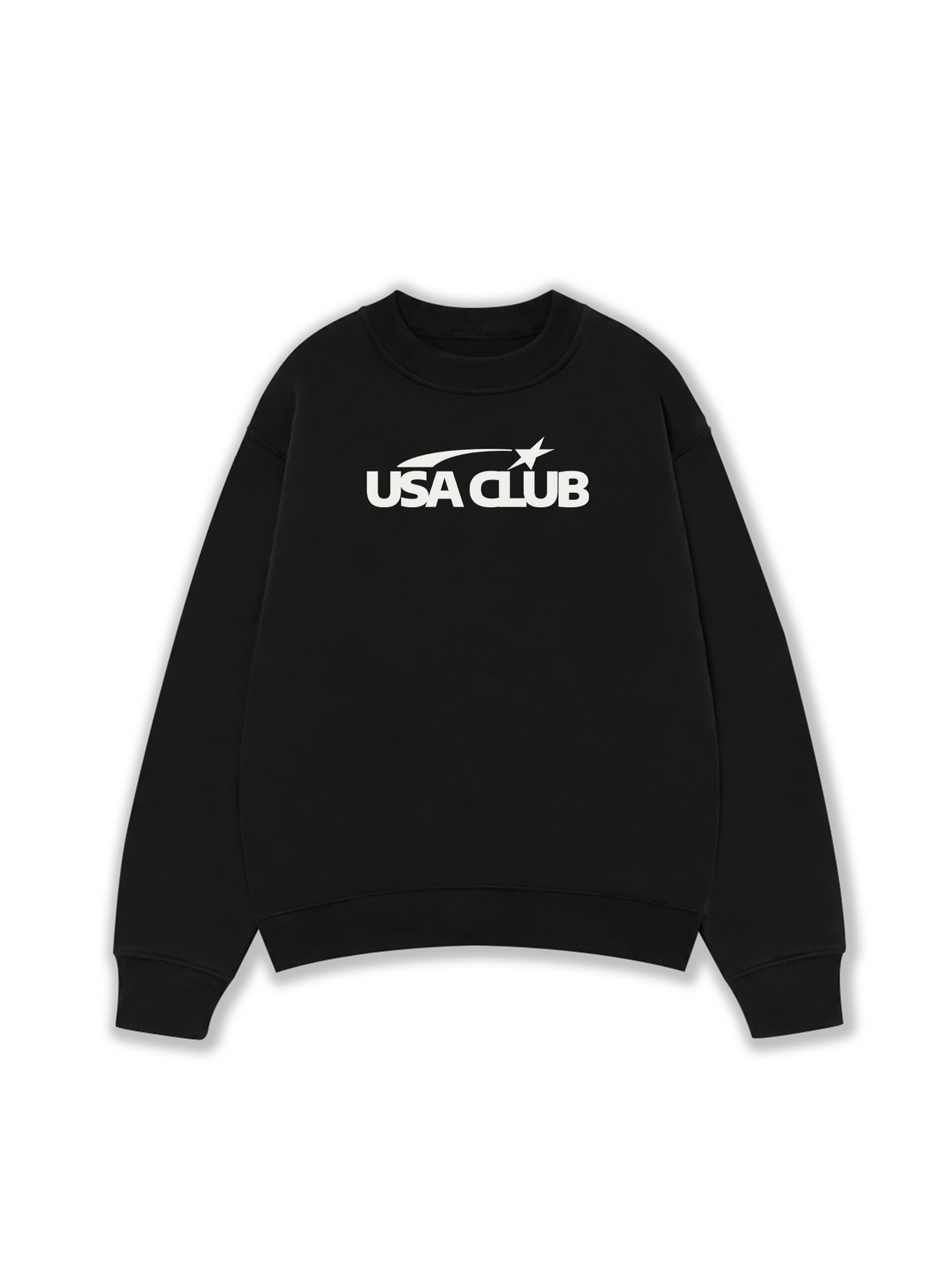 Áo Sweater Nỉ Hai Da USA Meteoroid Club