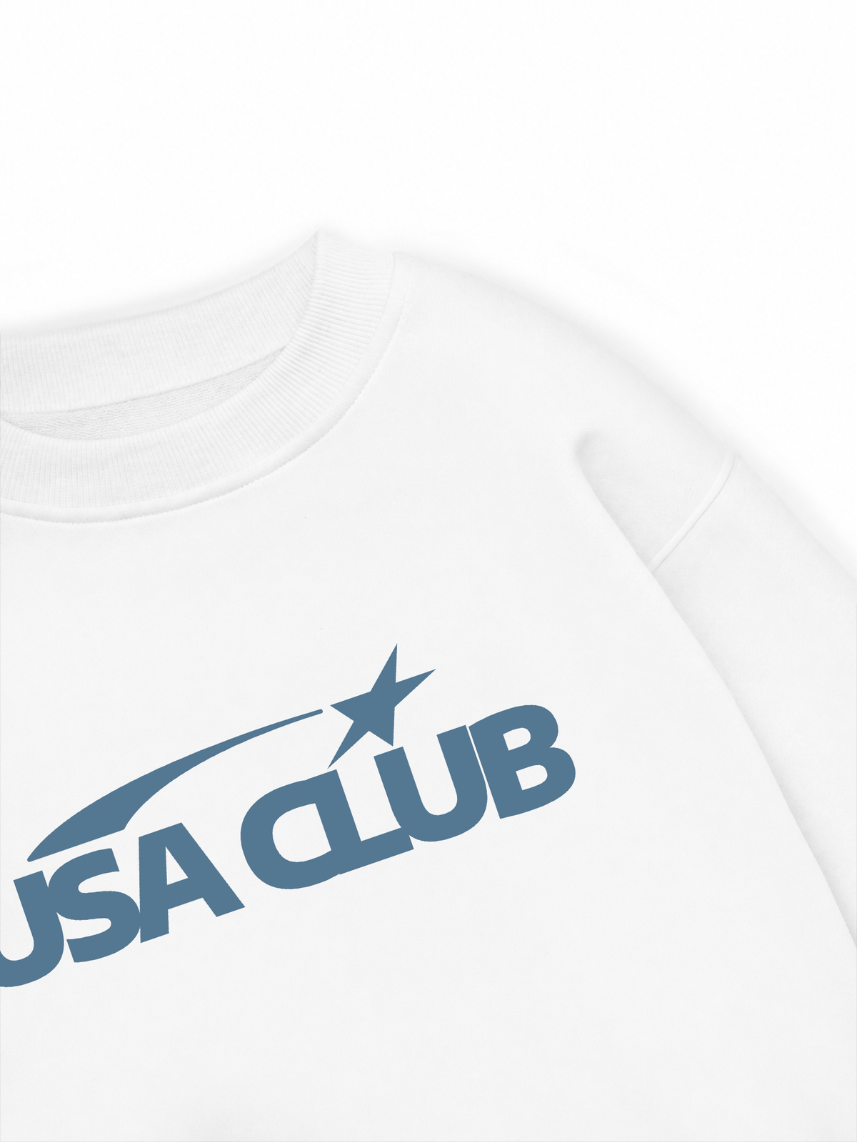 Áo Sweater Nỉ Hai Da USA Meteoroid Club
