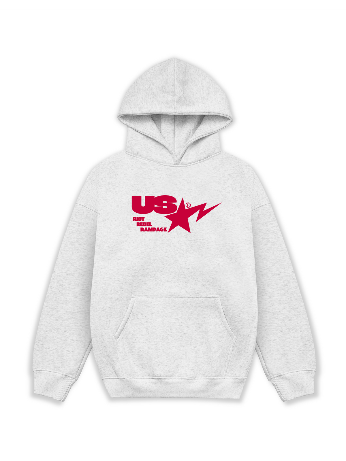 Áo Hoodie Nỉ Hai Da USA Riot Rebel Rampage