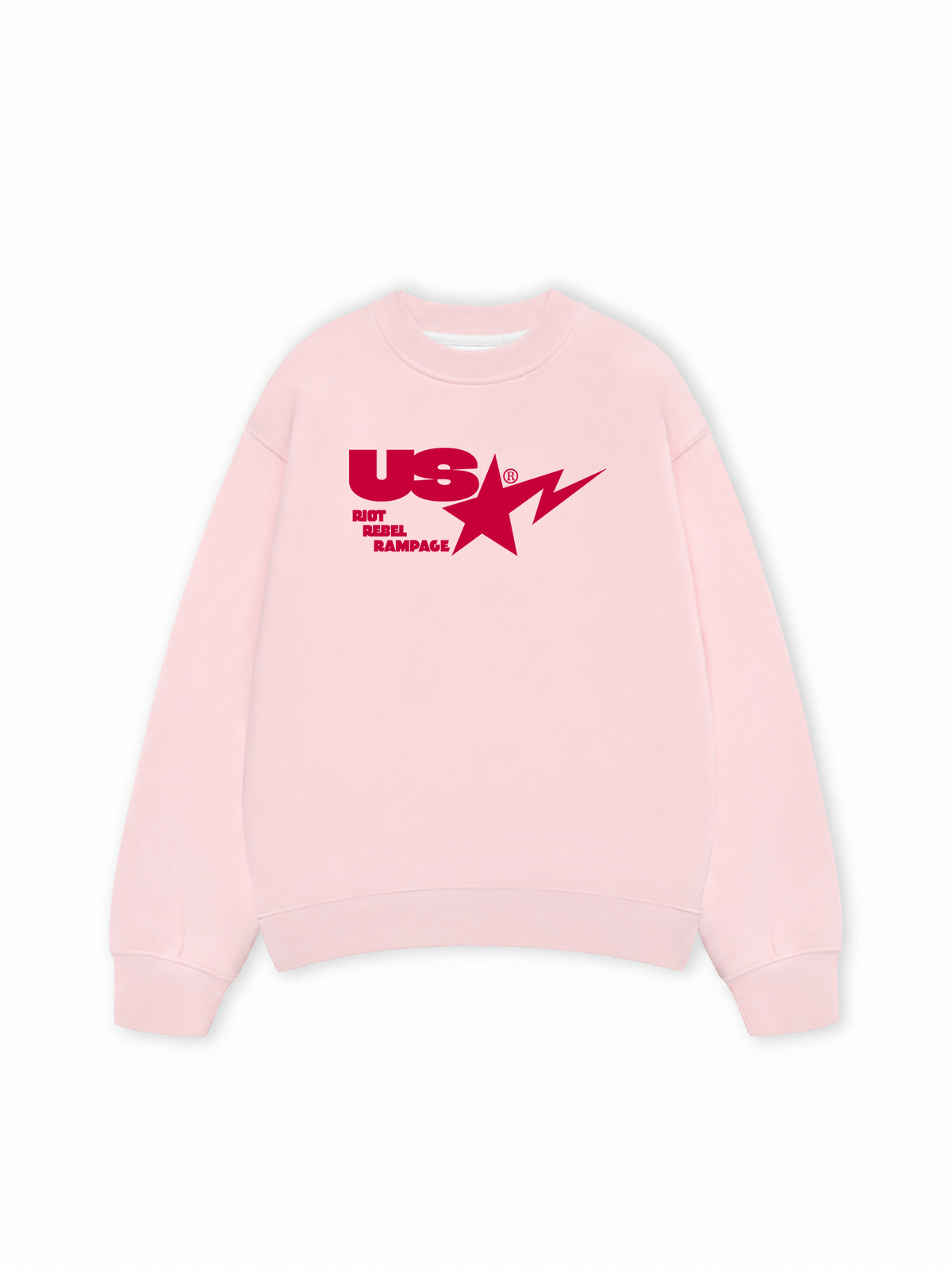Áo Sweater Nỉ Hai Da USA Riot Rebel Rampage