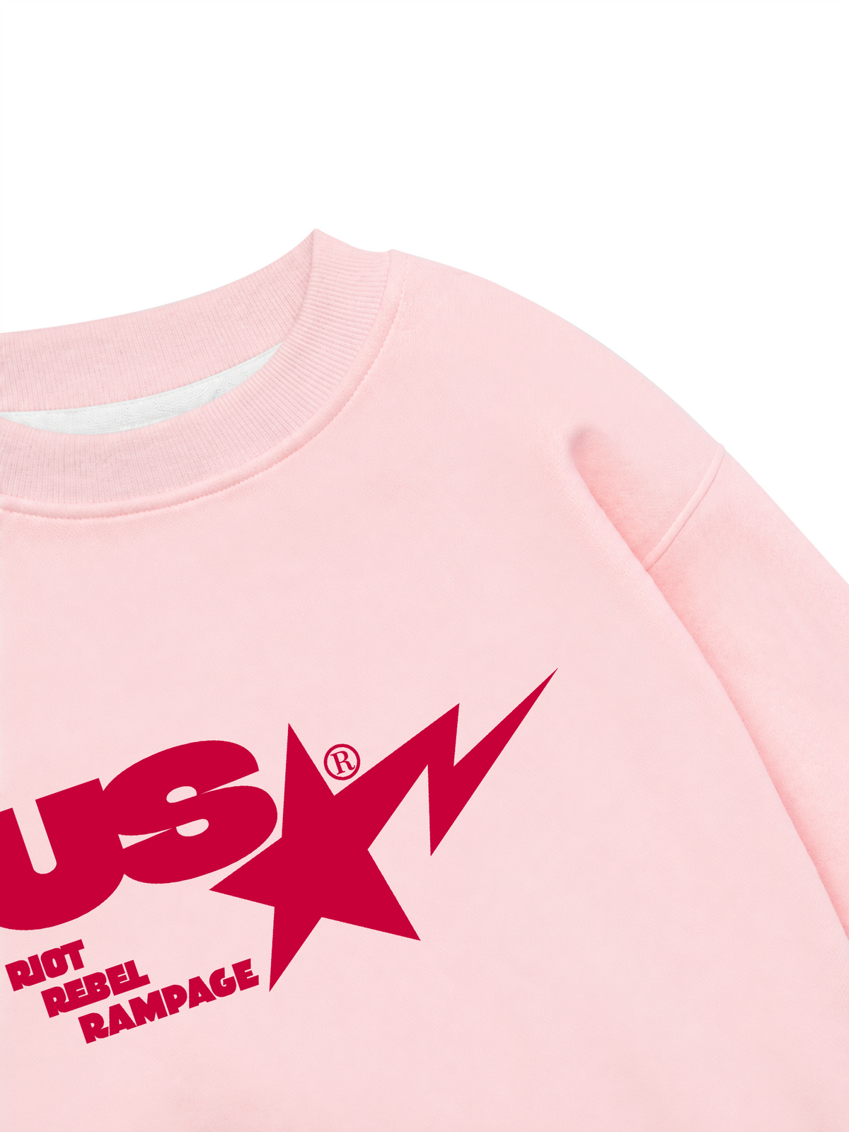 Áo Sweater Nỉ Hai Da USA Riot Rebel Rampage