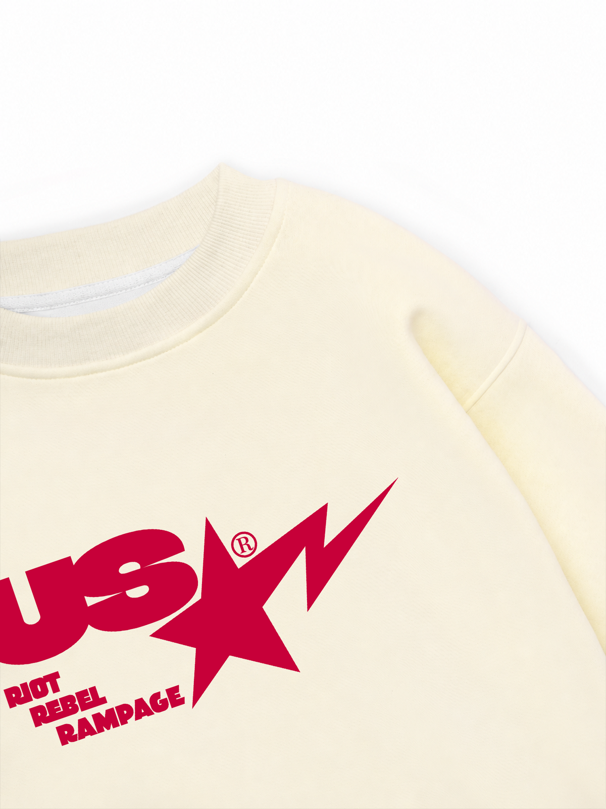 Áo Sweater Nỉ Hai Da USA Riot Rebel Rampage