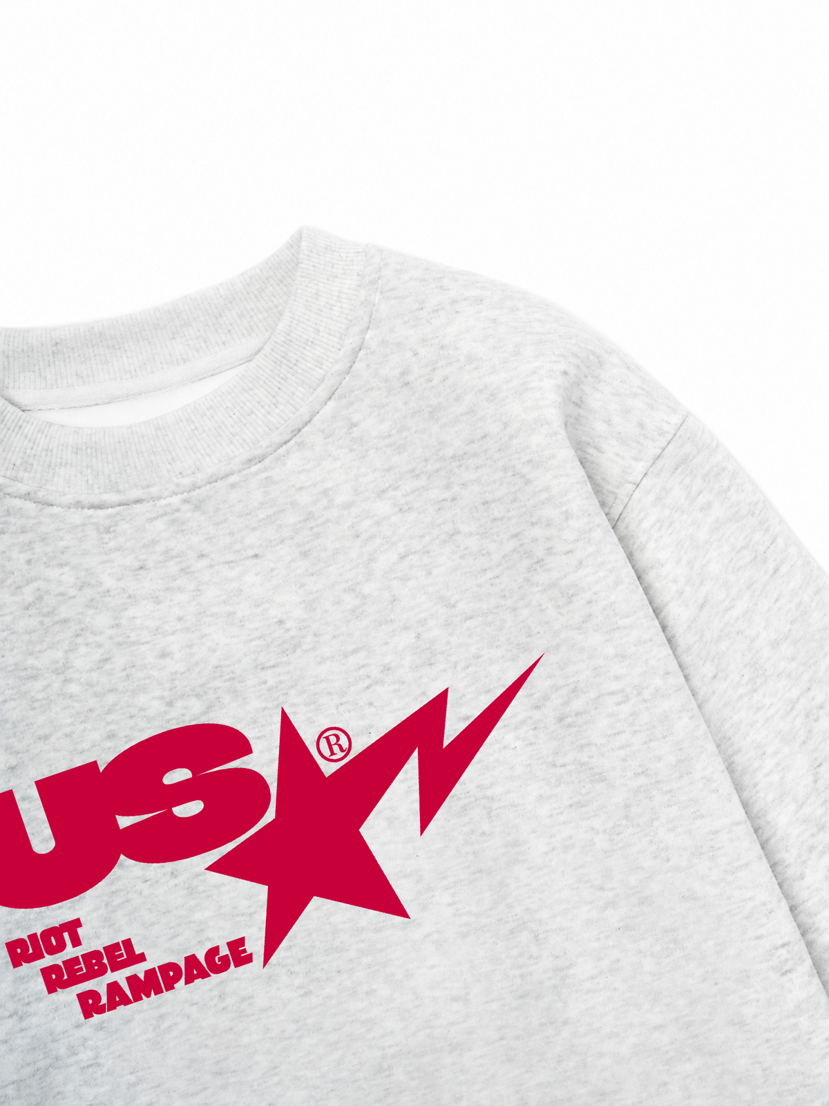 Áo Sweater Nỉ Hai Da USA Riot Rebel Rampage