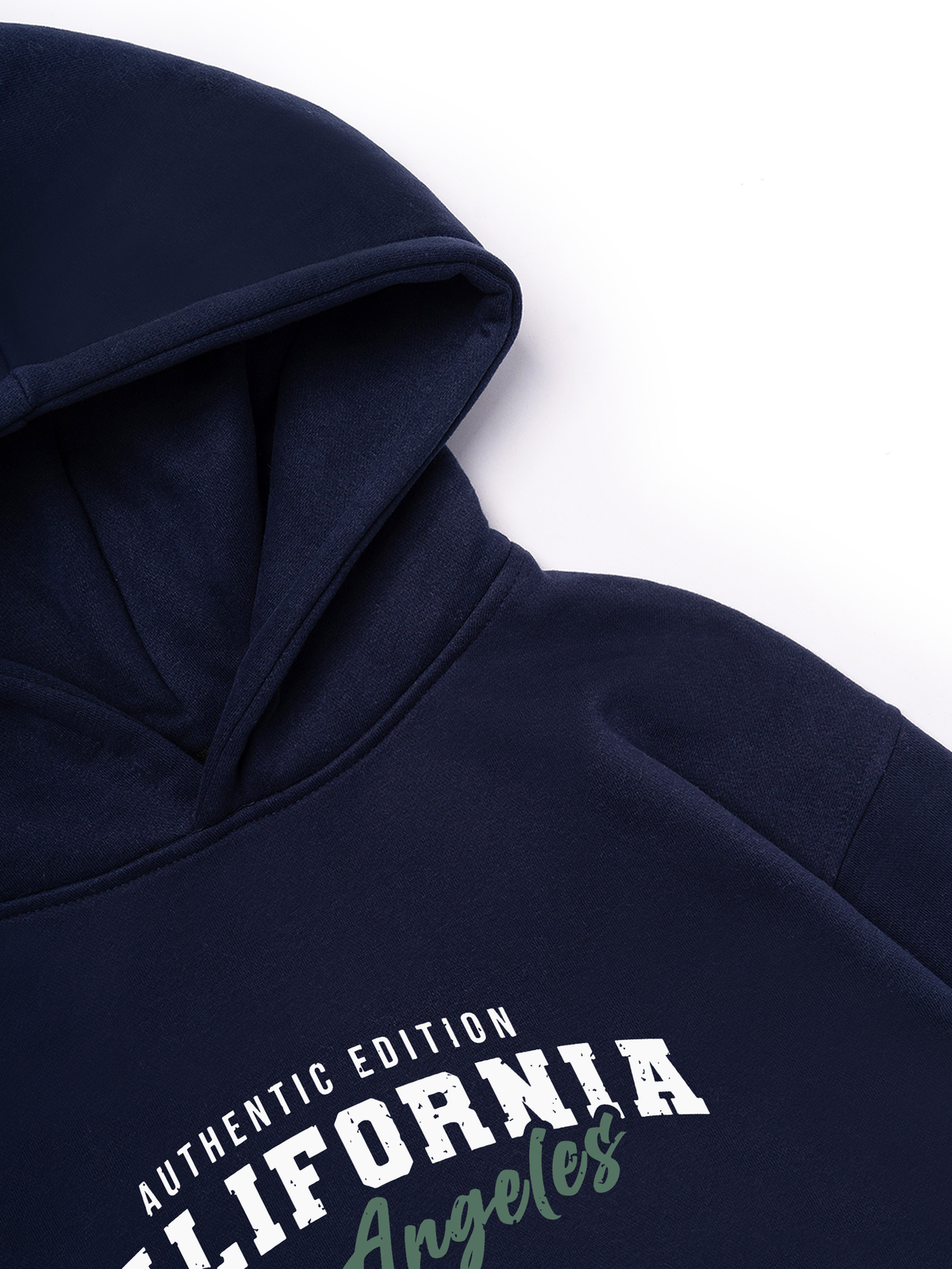 Áo Hoodie Nỉ Hai Da City California Authentic Edition