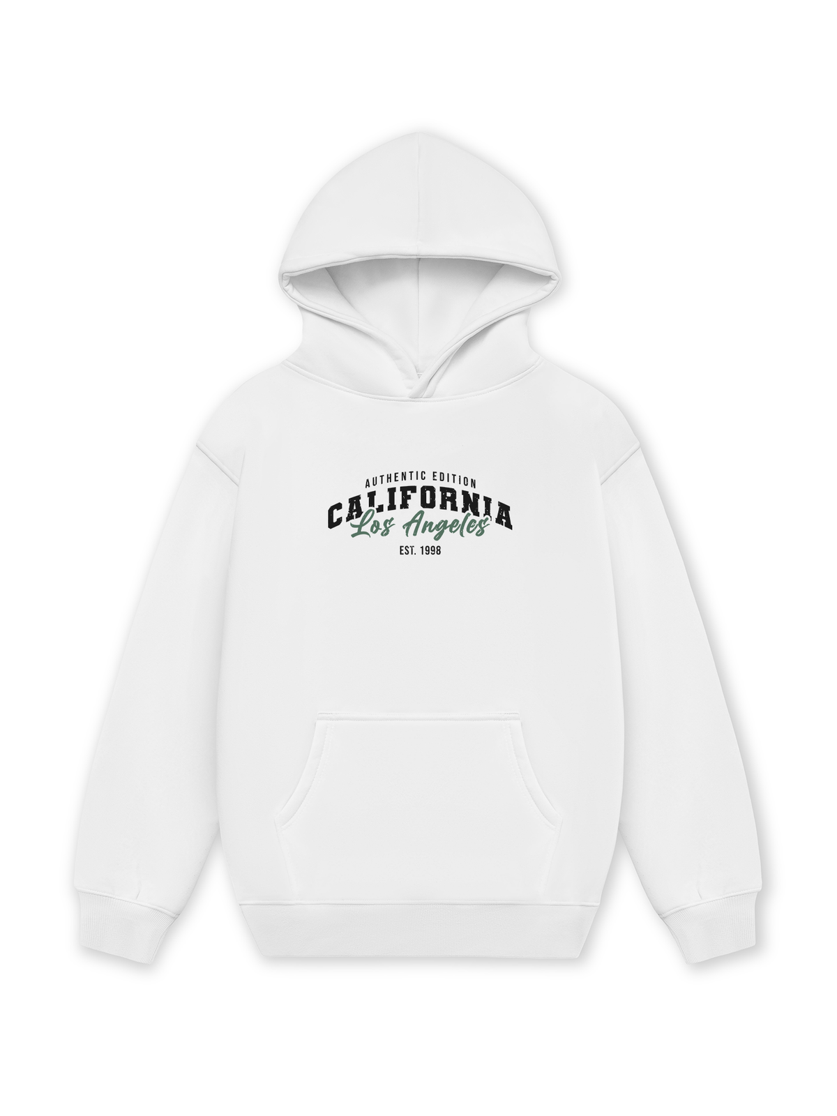 Áo Hoodie Nỉ Hai Da City California Authentic Edition