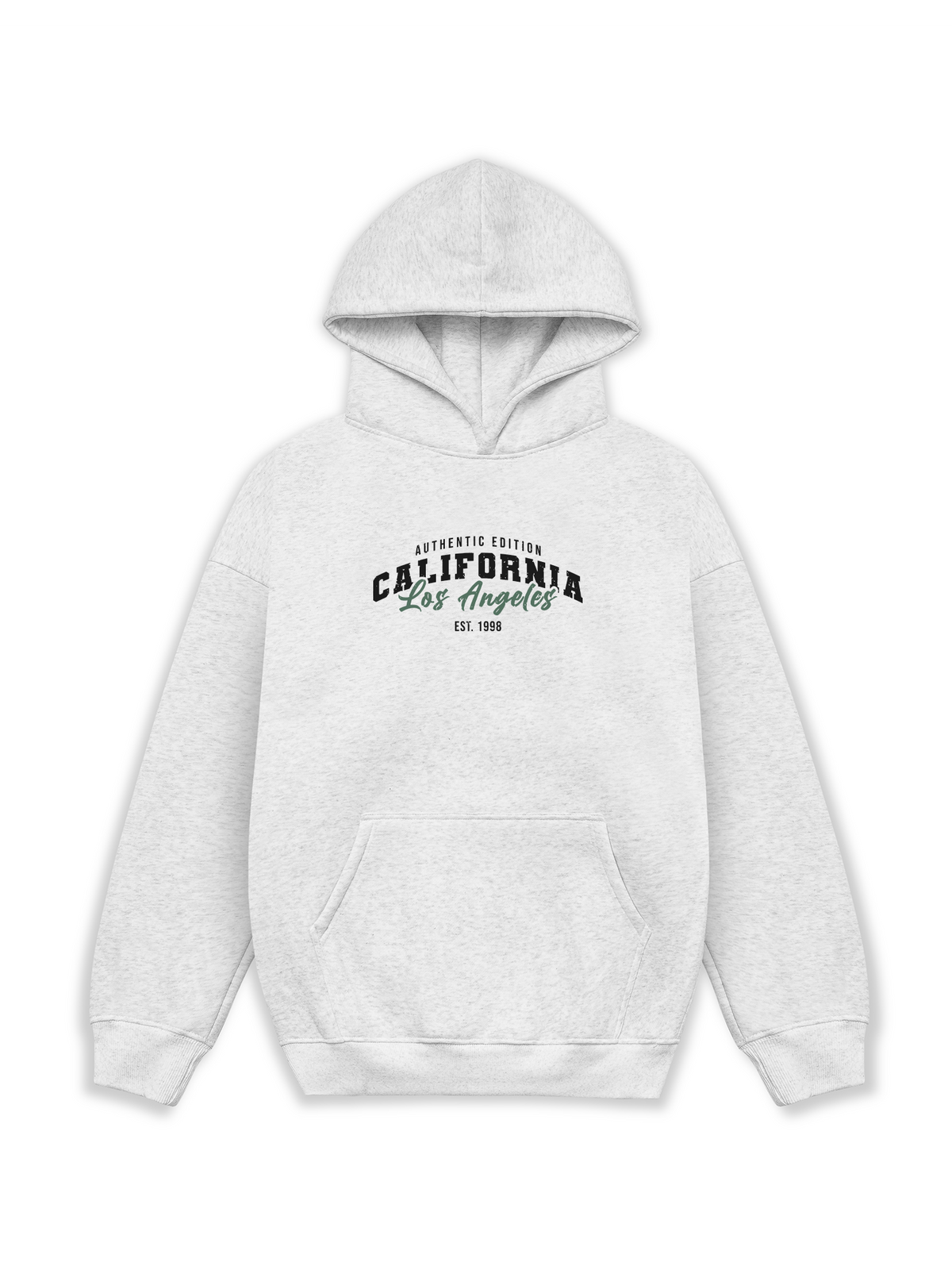 Áo Hoodie Nỉ Hai Da City California Authentic Edition
