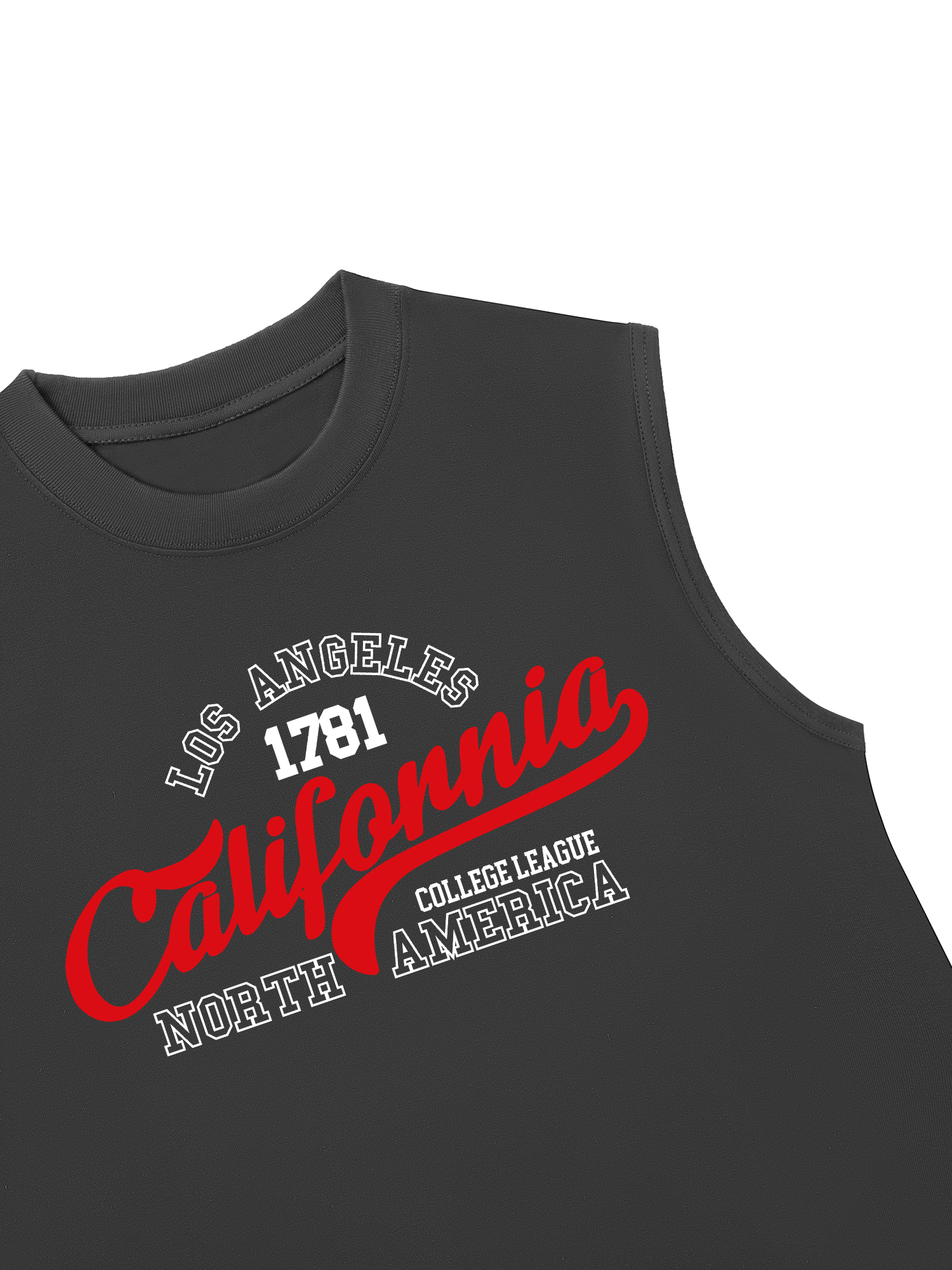 Áo Ba Lỗ Relaxed Fit City California North America