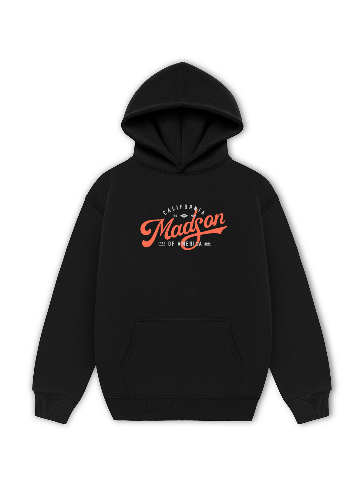 Áo Hoodie Nỉ Hai Da City Madson California