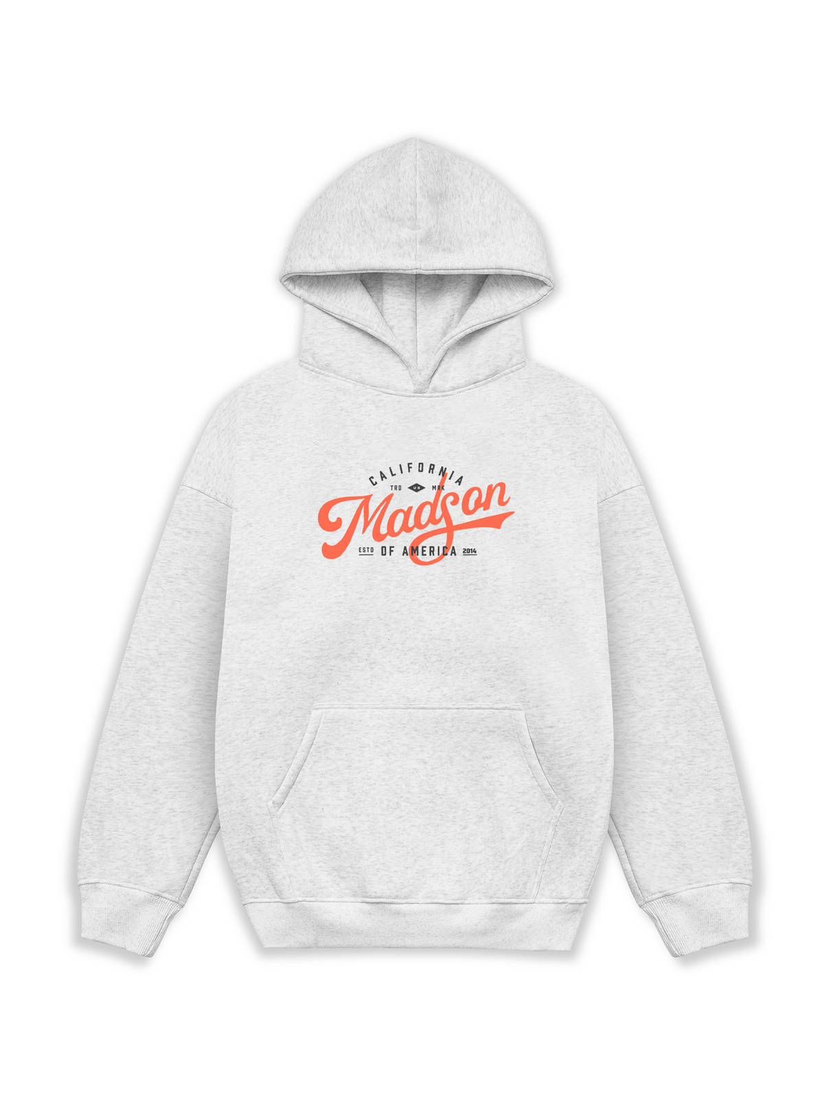 Áo Hoodie Nỉ Hai Da City Madson California