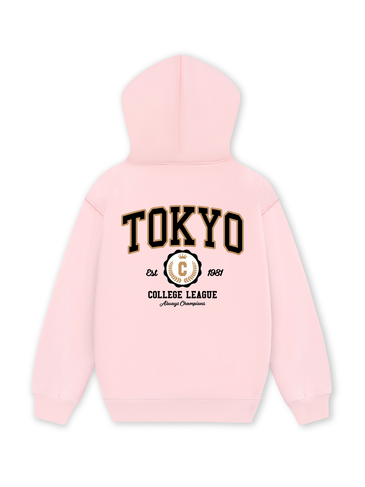 Áo Hoodie Nỉ Hai Da City Tokyo League
