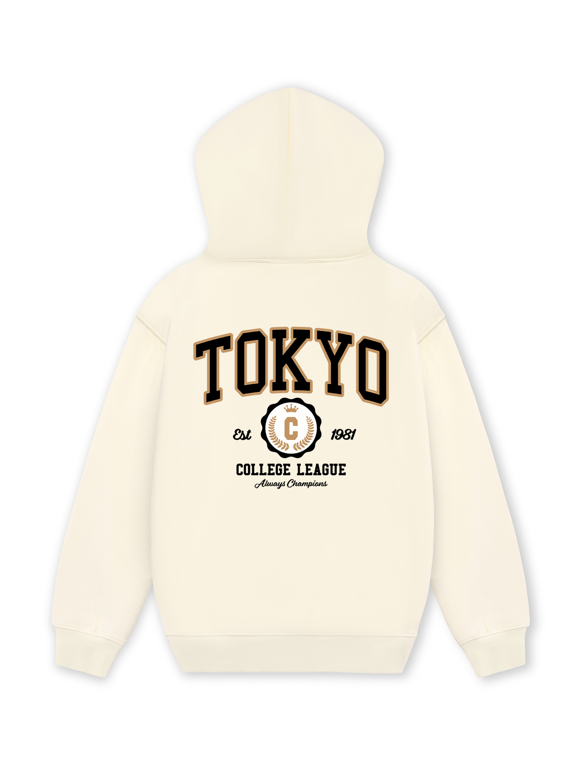 Áo Hoodie Nỉ Hai Da City Tokyo League