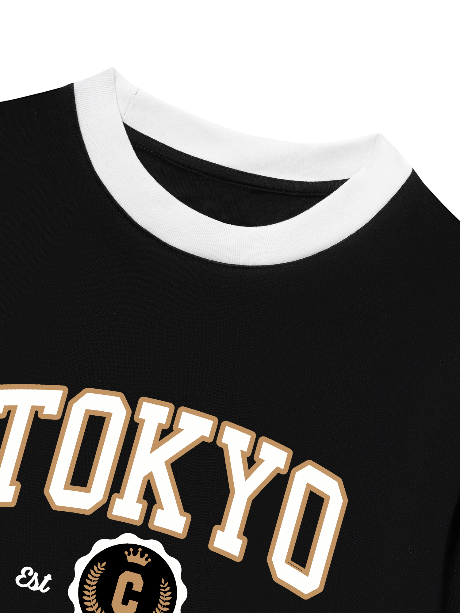 Áo Thun Ringer Relaxed Fit Tokyo League