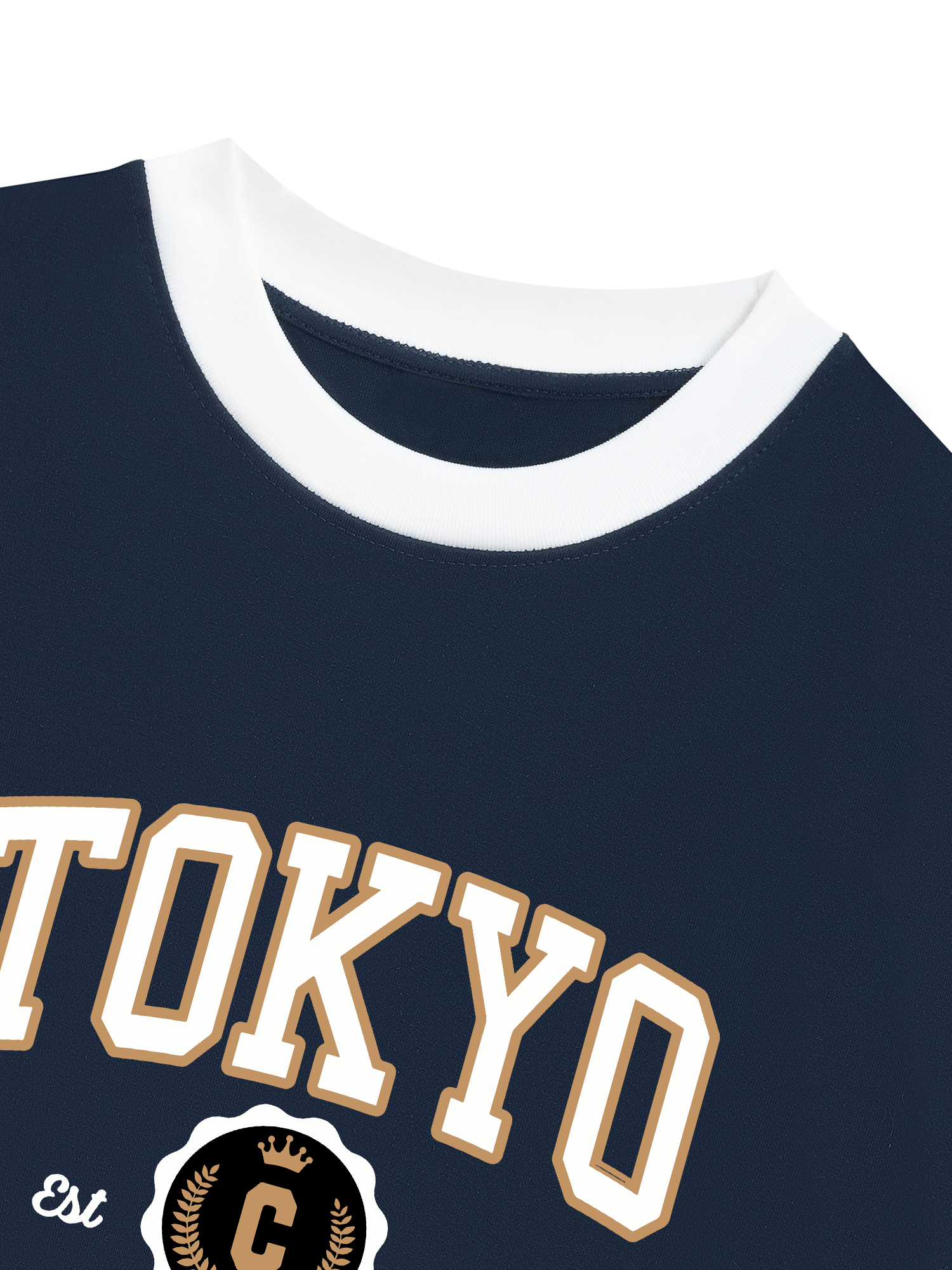 Áo Thun Ringer Relaxed Fit Tokyo League
