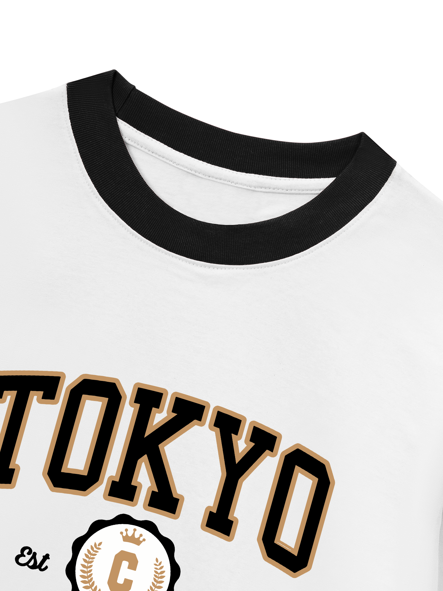 Áo Thun Ringer Relaxed Fit Tokyo League