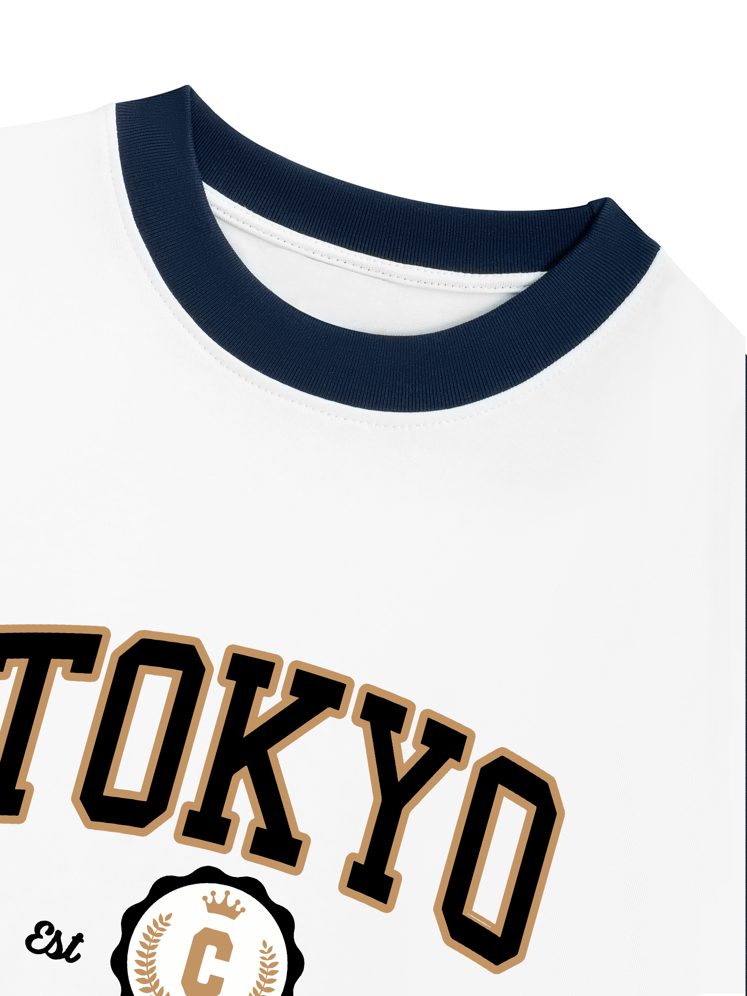 Áo Thun Ringer Relaxed Fit Tokyo League