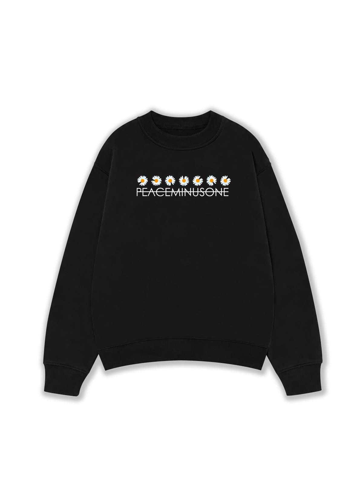 Áo Sweater Nỉ Hai Da Floral Daisy Line