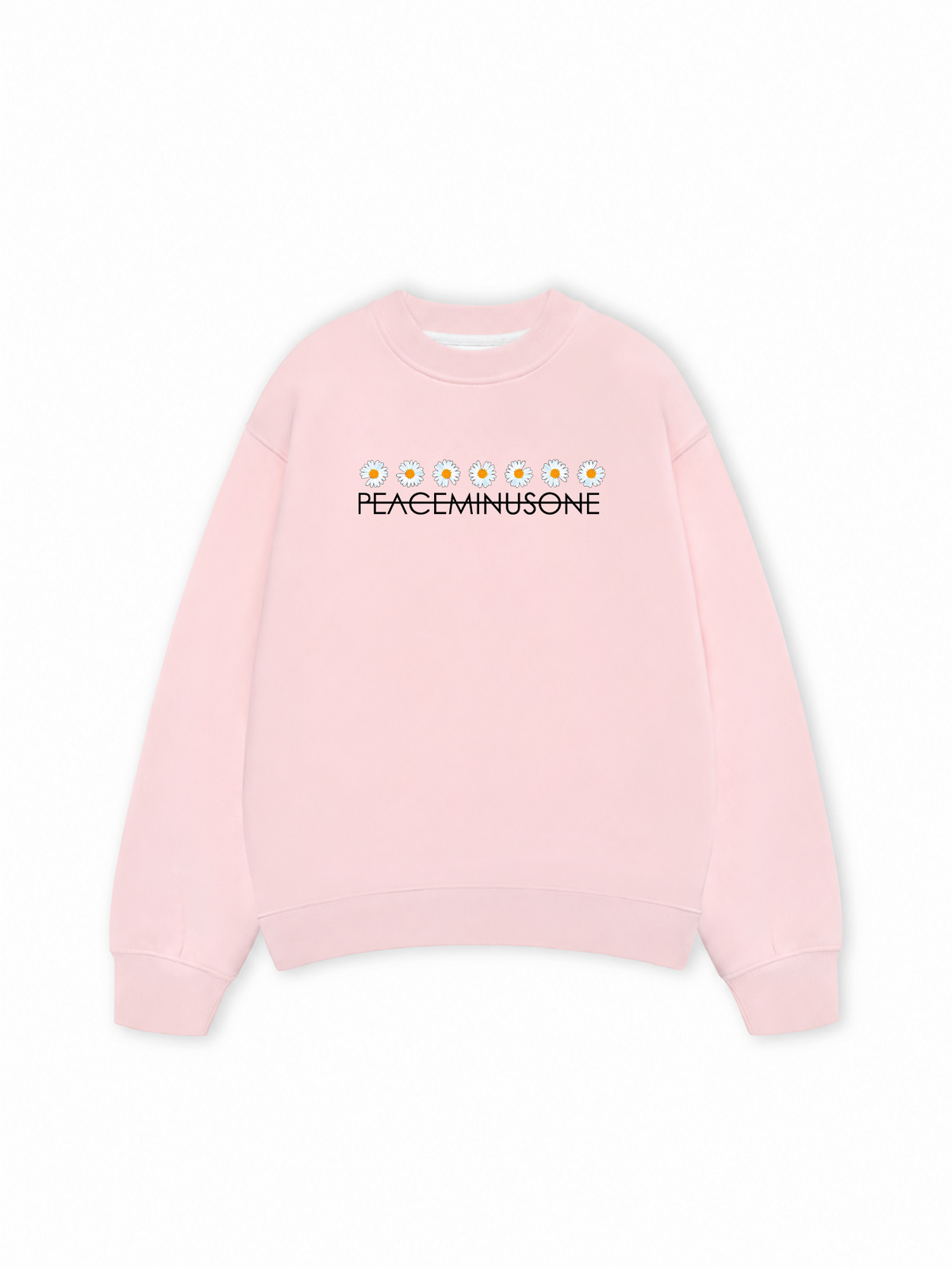 Áo Sweater Nỉ Hai Da Floral Daisy Line