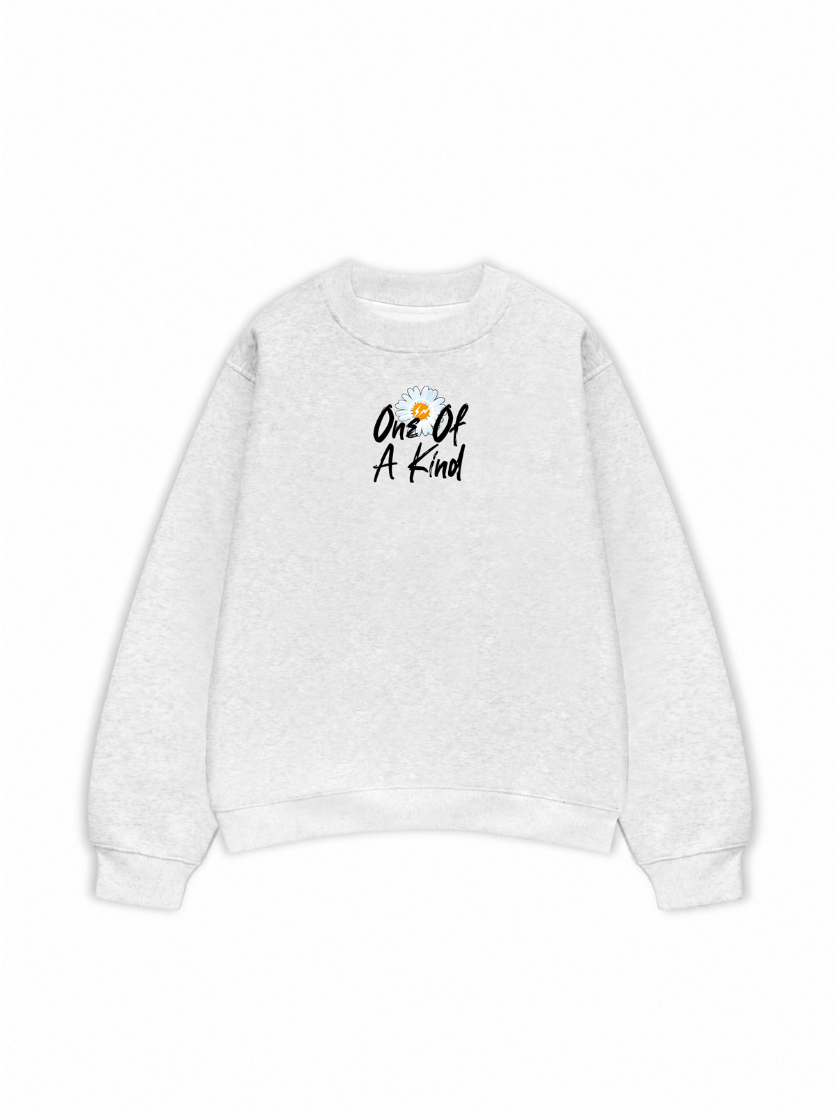 Áo Sweater Nỉ Hai Da Floral One Of A Kind