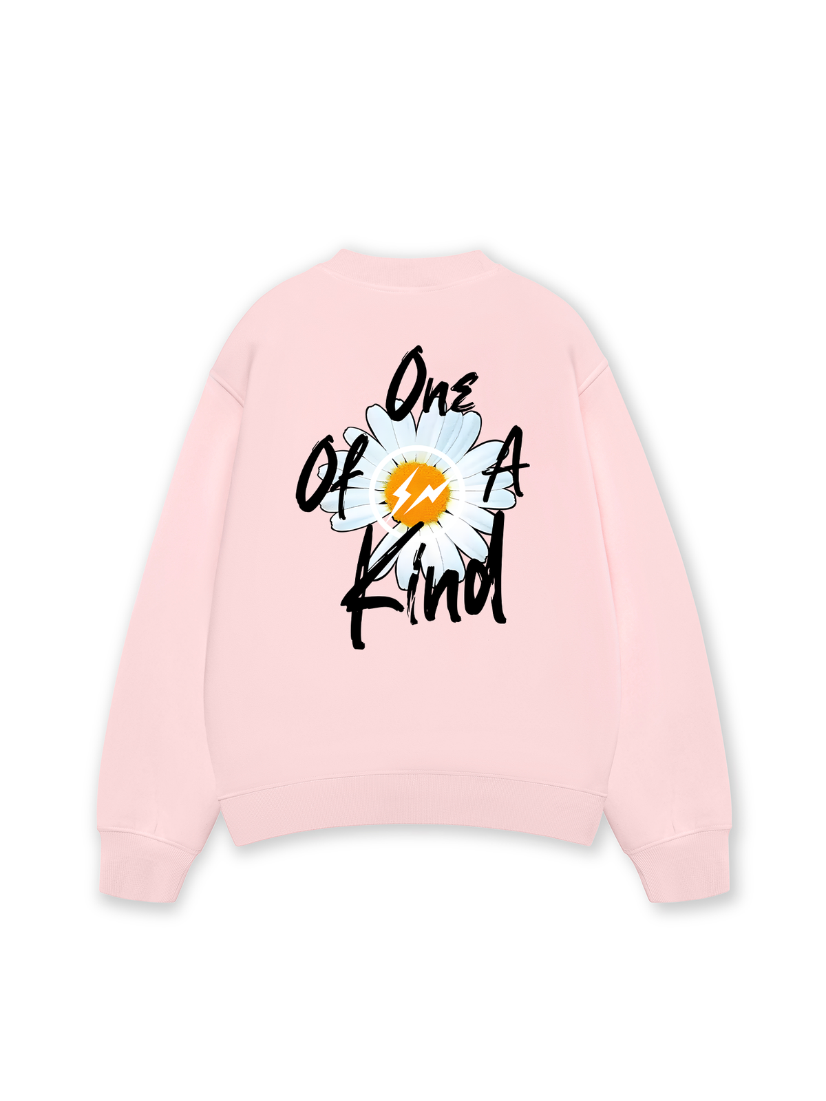 Áo Sweater Nỉ Hai Da Floral One Of A Kind