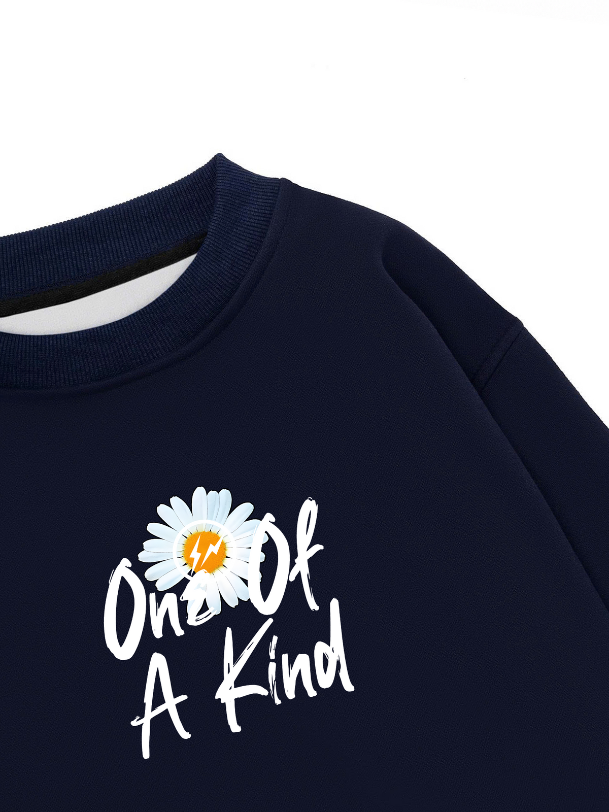 Áo Sweater Nỉ Hai Da Floral One Of A Kind