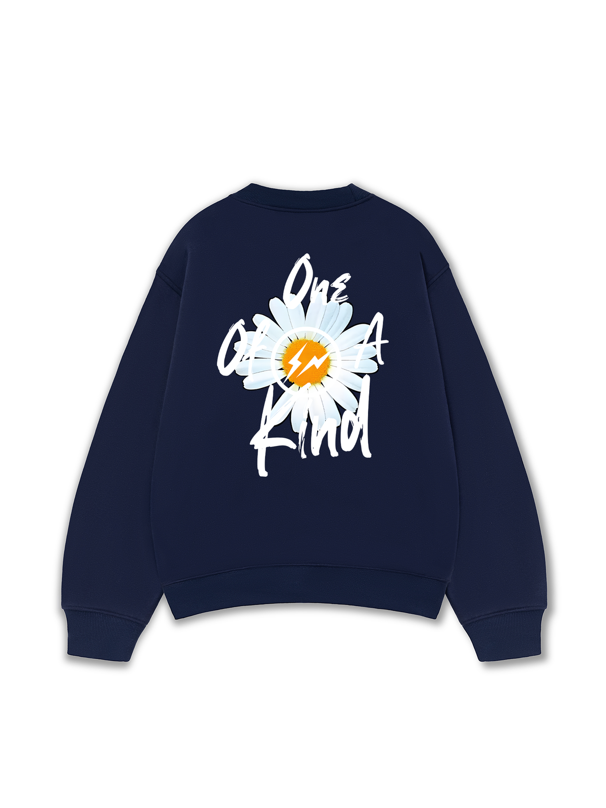 Áo Sweater Nỉ Hai Da Floral One Of A Kind