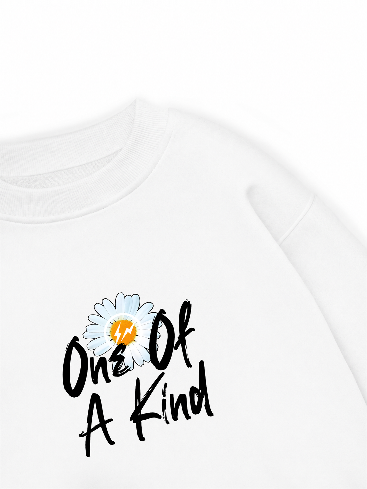 Áo Sweater Nỉ Hai Da Floral One Of A Kind