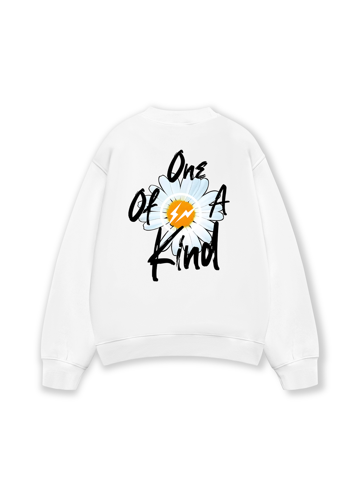 Áo Sweater Nỉ Hai Da Floral One Of A Kind