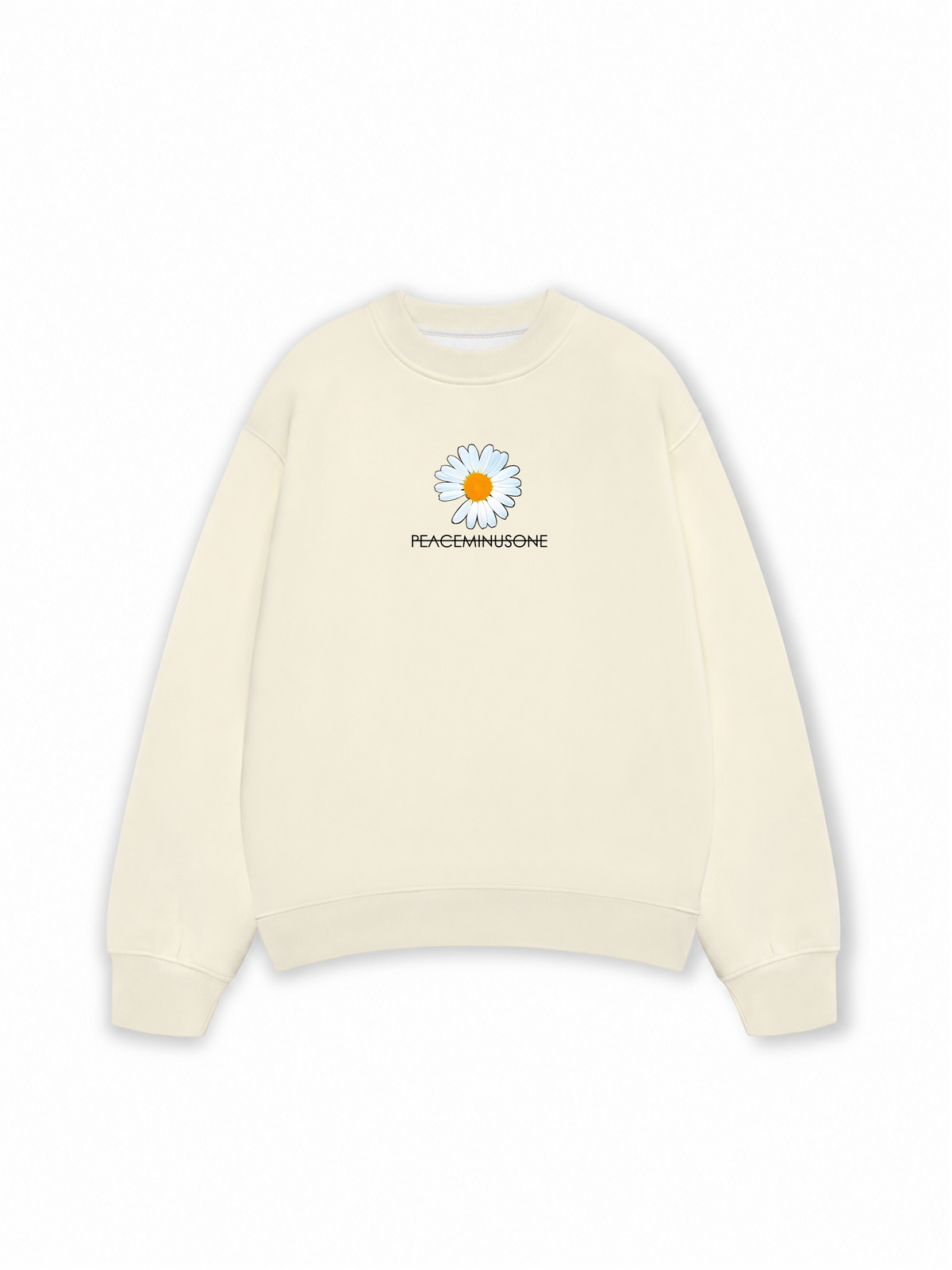 Áo Sweater Nỉ Hai Da Floral Peace Minusone