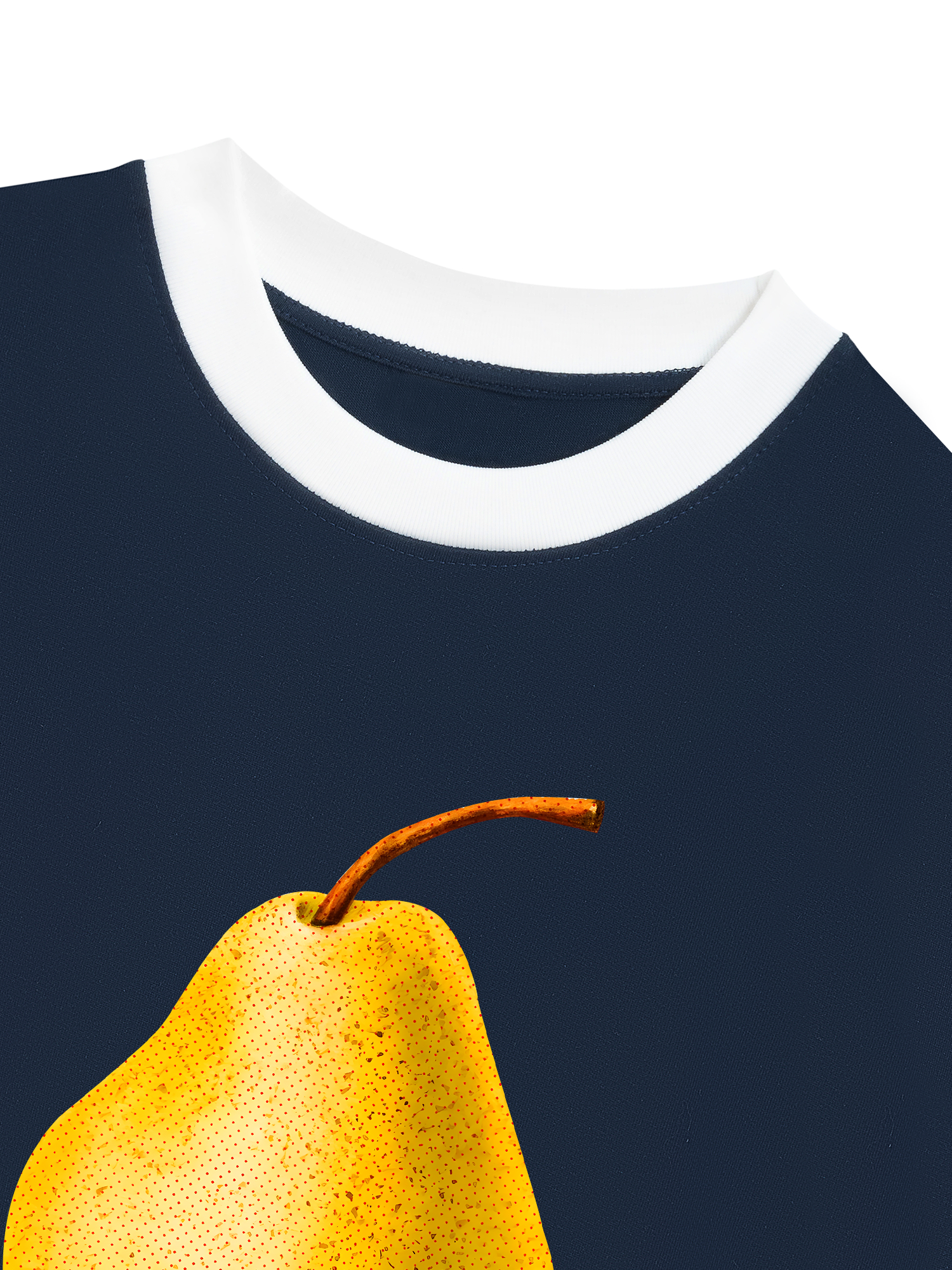 Áo Thun Ringer Relaxed Fit Tropical Pear Retro