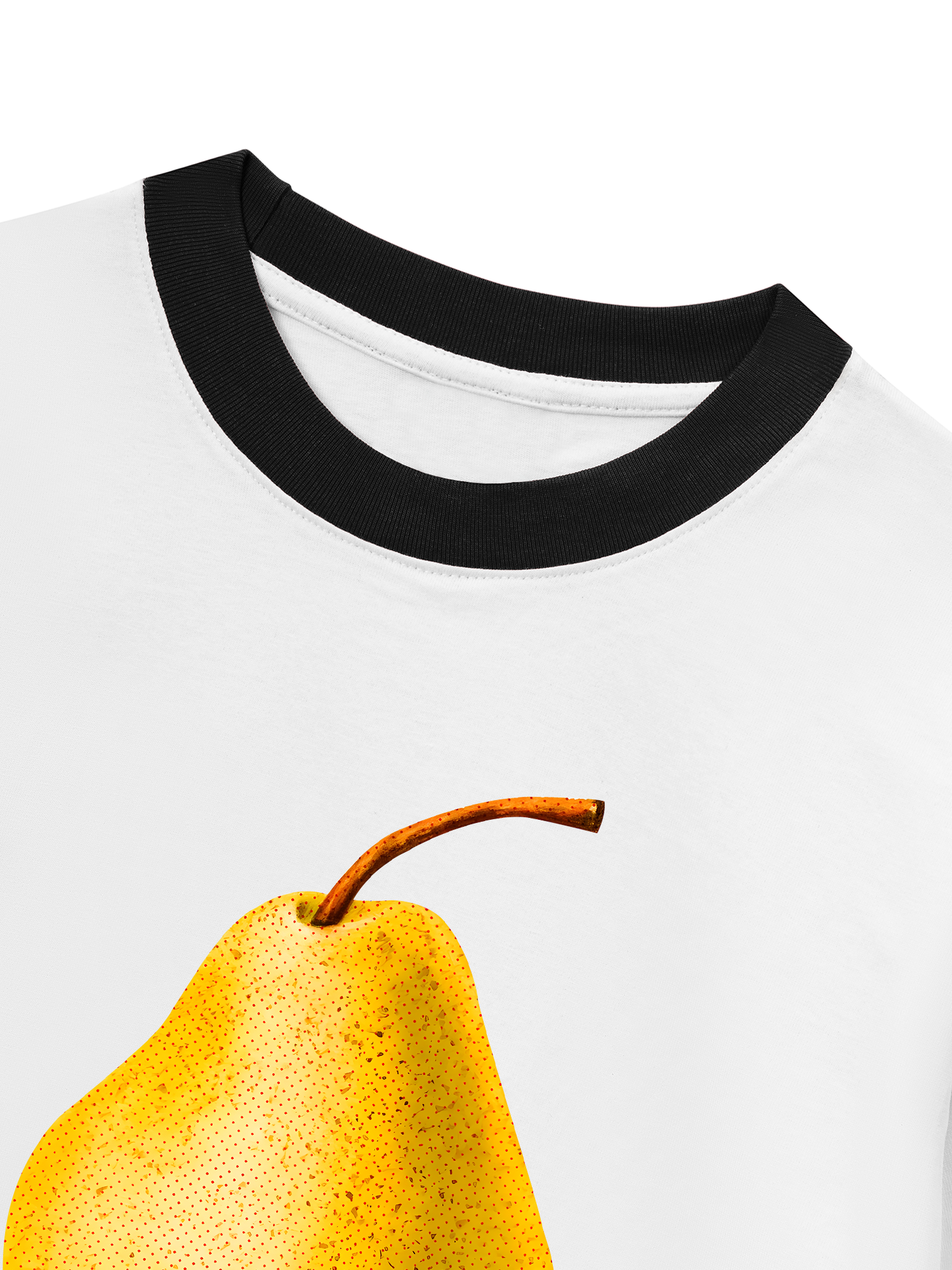 Áo Thun Ringer Relaxed Fit Tropical Pear Retro