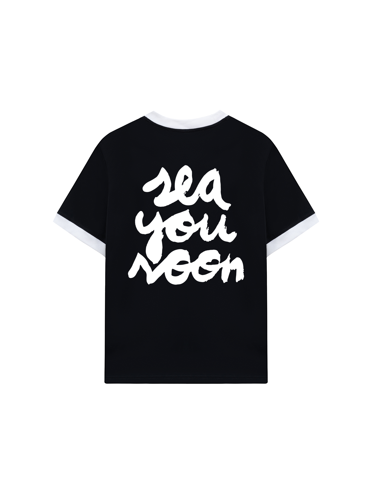 Áo Thun Ringer Relaxed Fit Tropical Sea You Soon