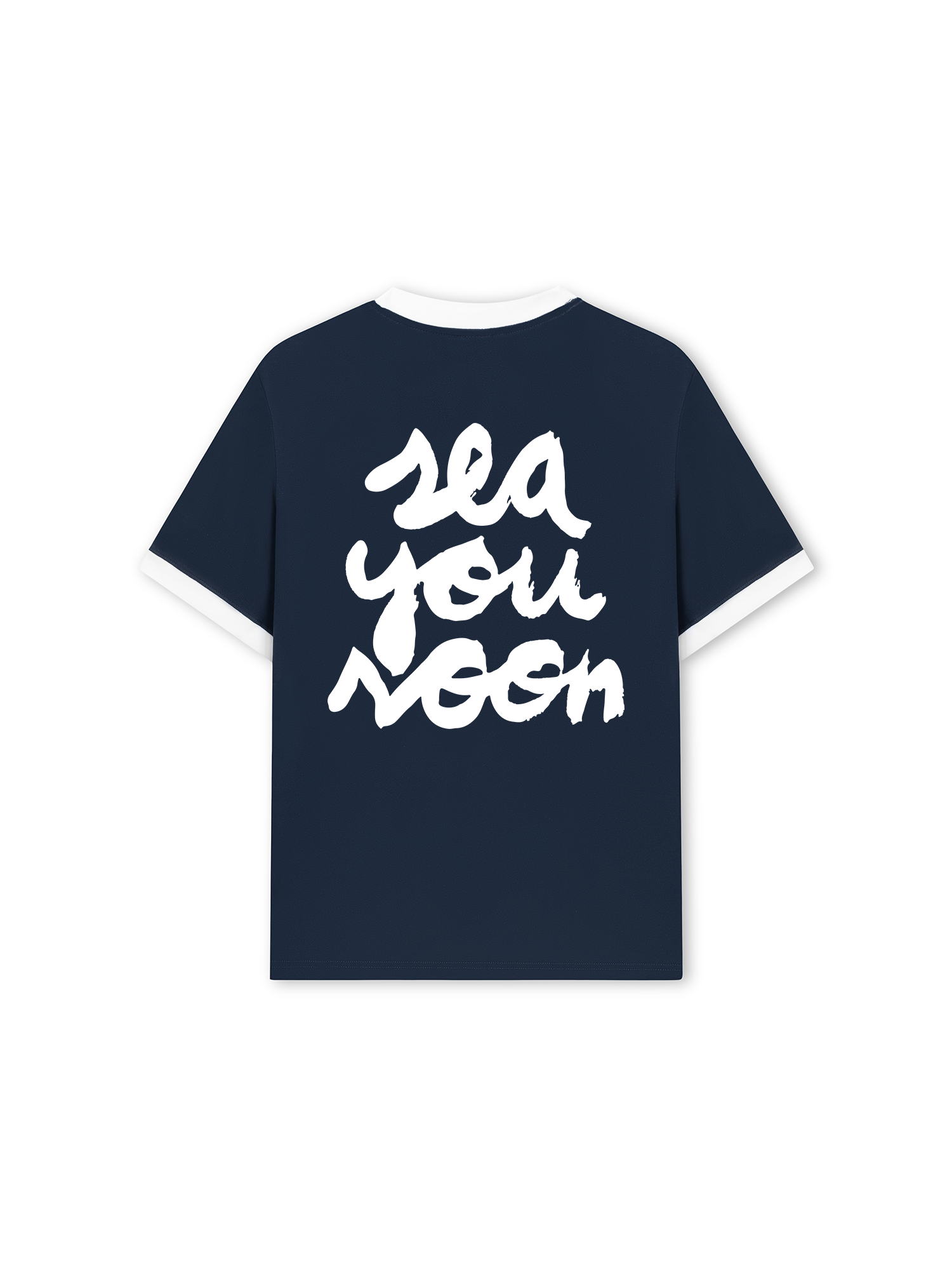 Áo Thun Ringer Relaxed Fit Tropical Sea You Soon