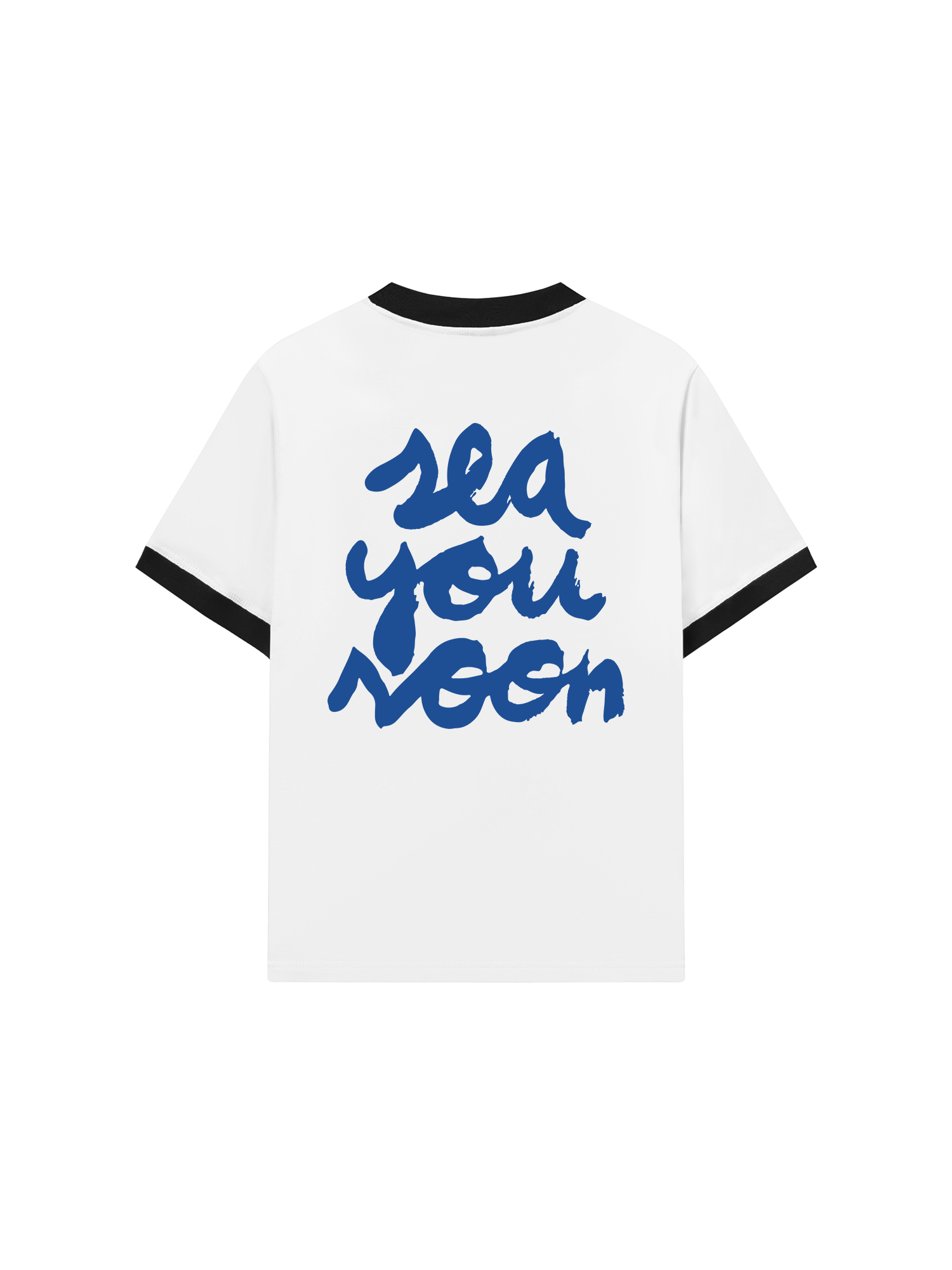 Áo Thun Ringer Relaxed Fit Tropical Sea You Soon