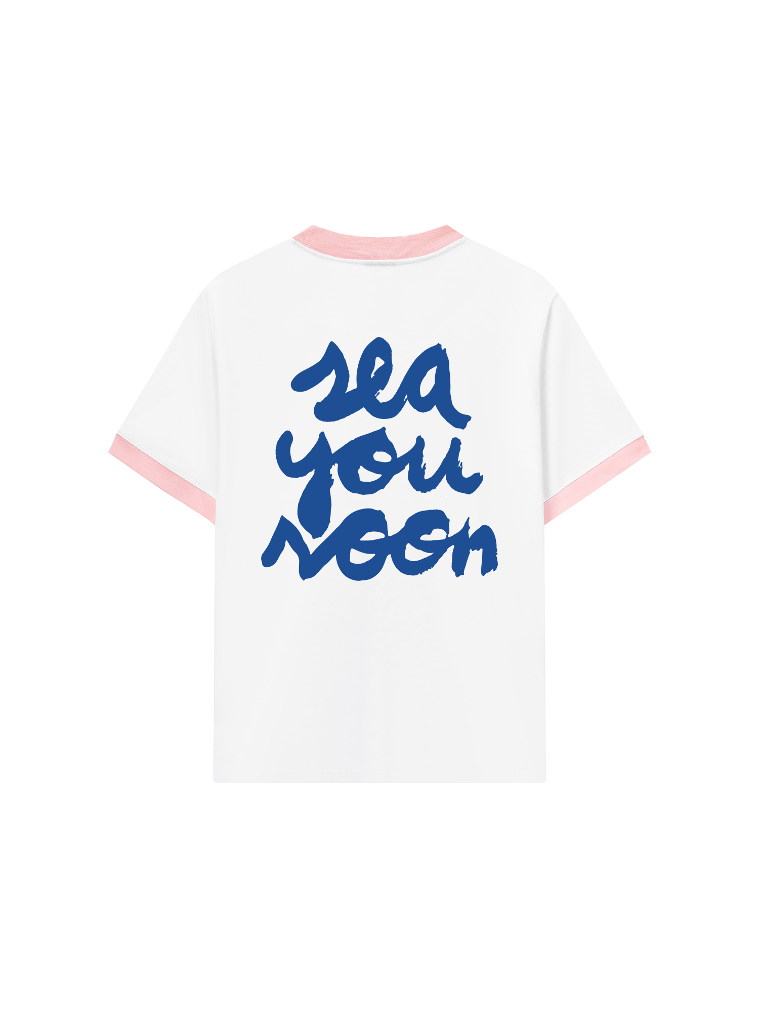 Áo Thun Ringer Relaxed Fit Tropical Sea You Soon