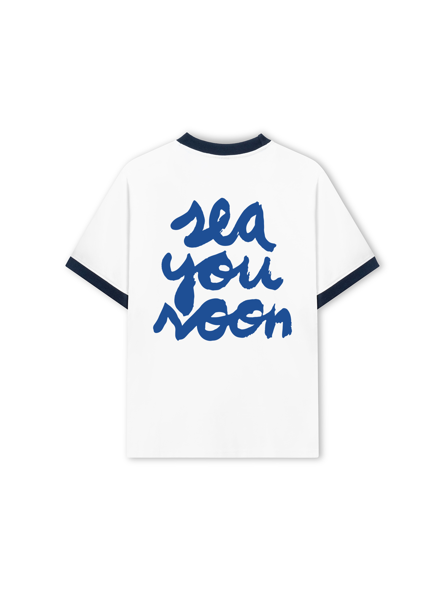 Áo Thun Ringer Relaxed Fit Tropical Sea You Soon