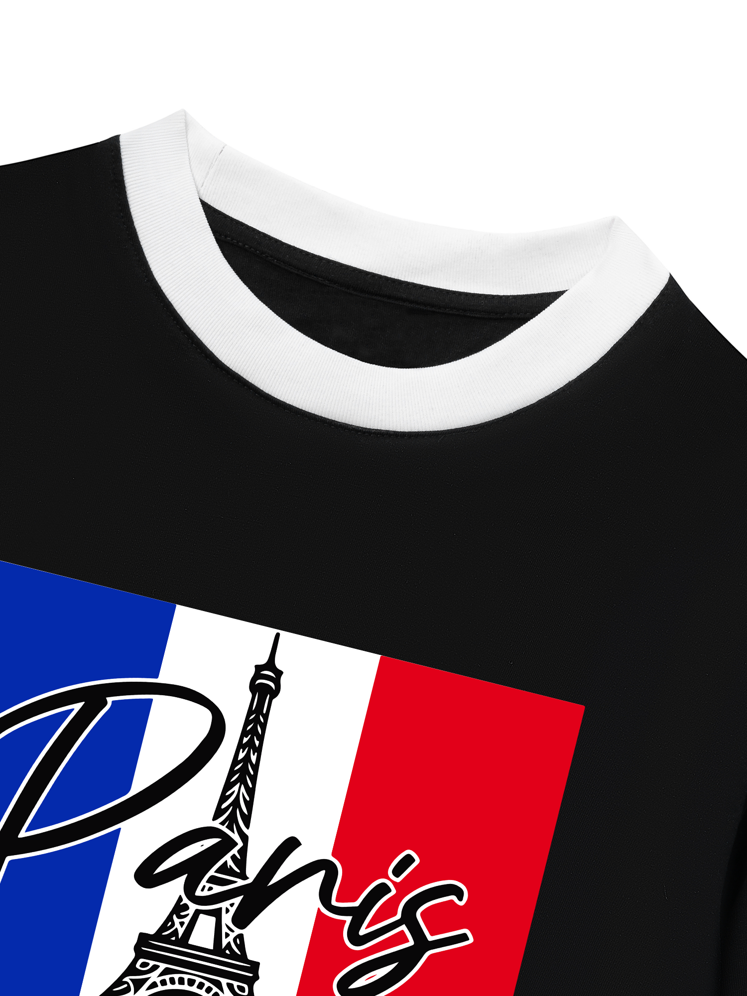 Áo Thun Ringer Relaxed Fit City Of Love